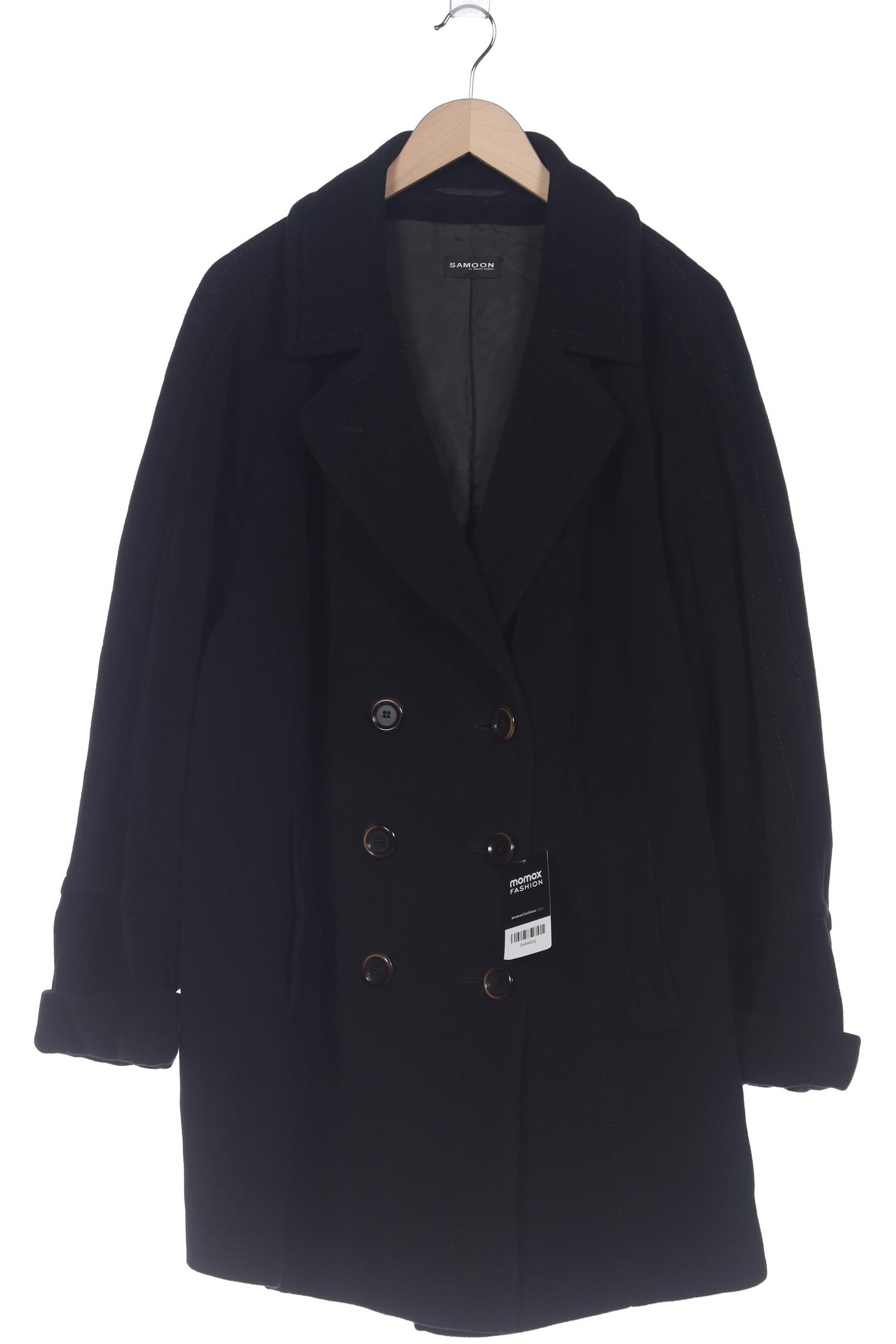

Samoon by Gerry Weber Damen Jacke, schwarz, Gr. 52