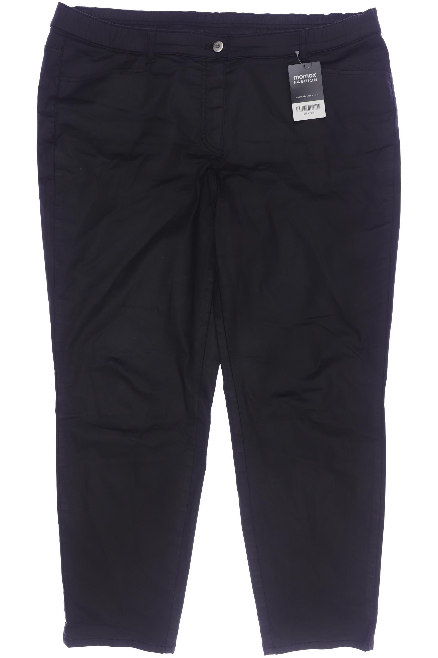 

Samoon by Gerry Weber Damen Stoffhose, schwarz, Gr. 39