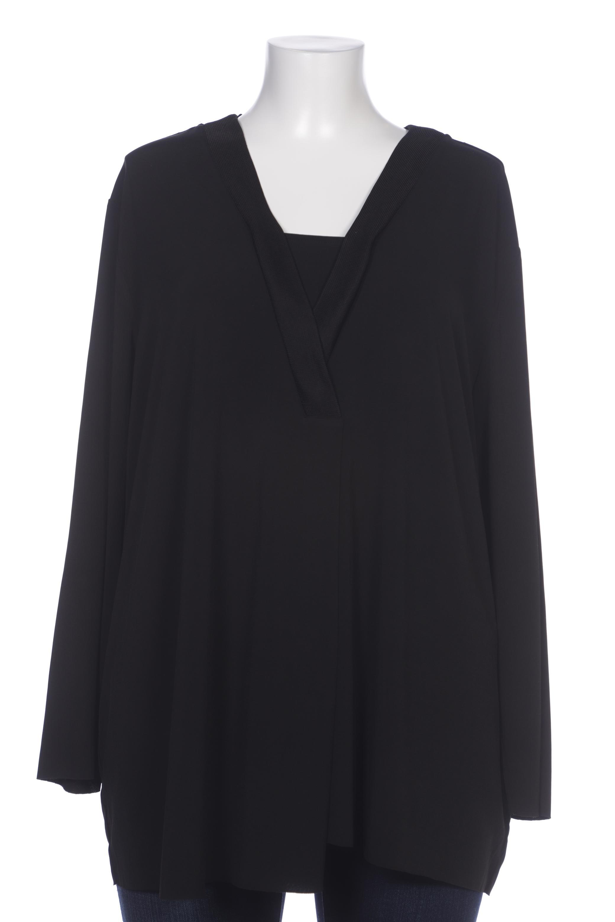 

Samoon by Gerry Weber Damen Bluse, schwarz, Gr. 52