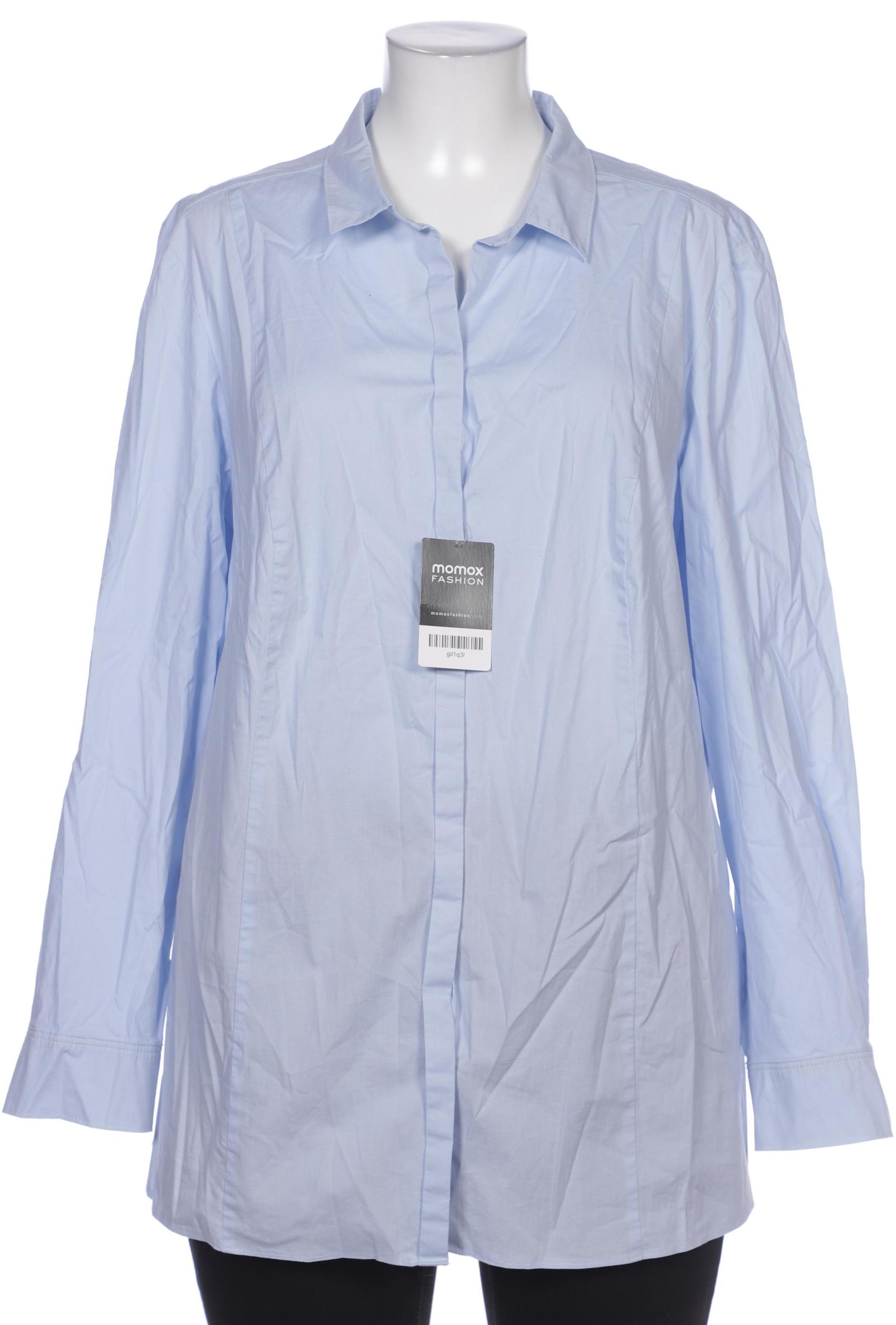 

Samoon by Gerry Weber Damen Bluse, blau, Gr. 48