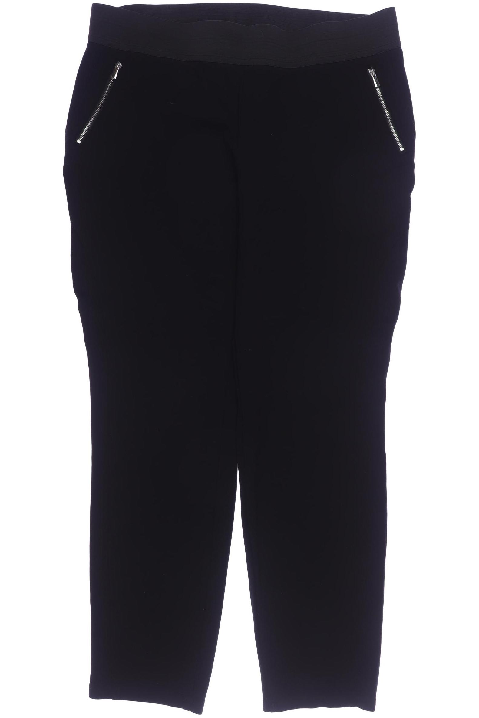 

Samoon by Gerry Weber Damen Stoffhose, schwarz, Gr. 48