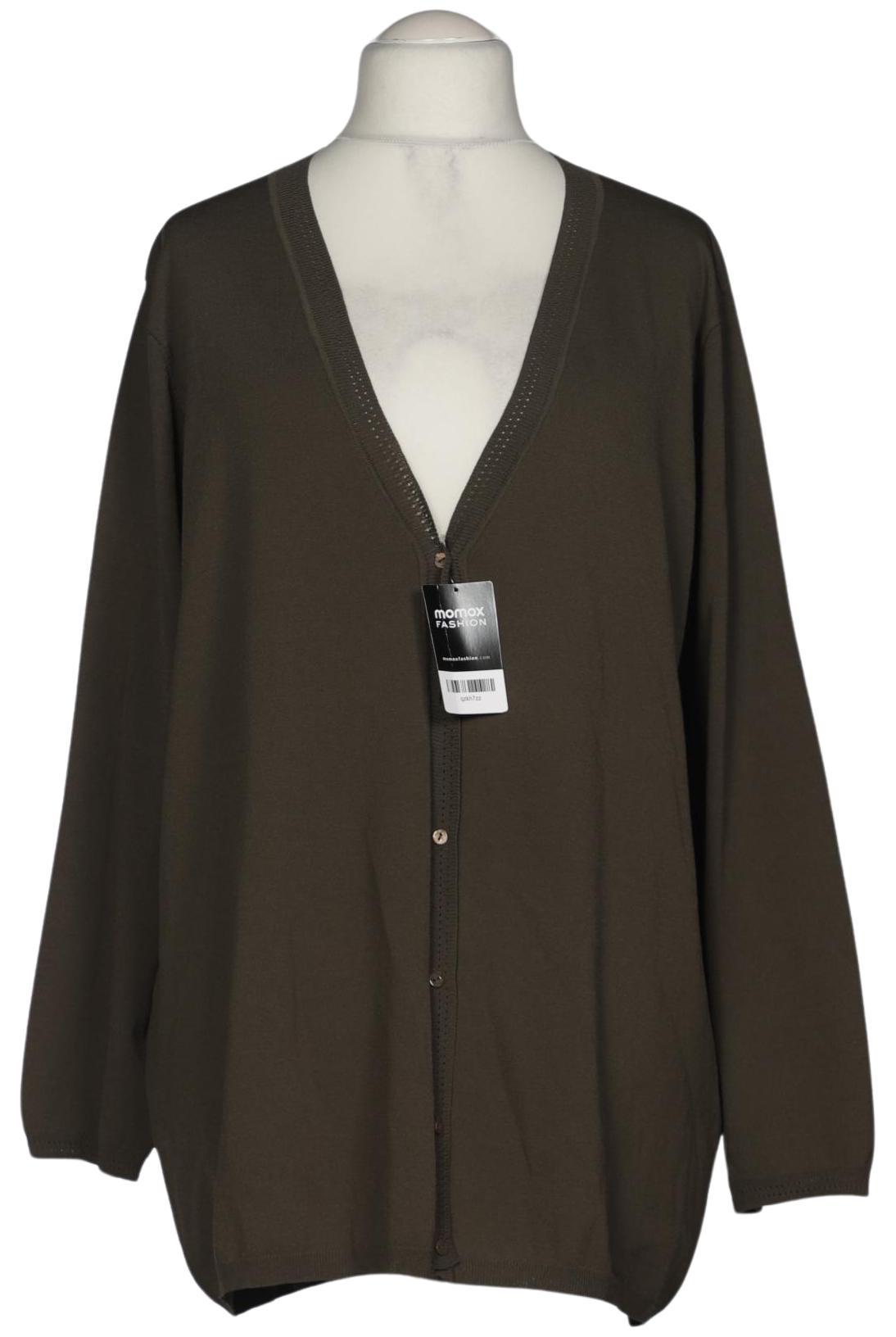 

Samoon by Gerry Weber Damen Strickjacke, grün, Gr. 56