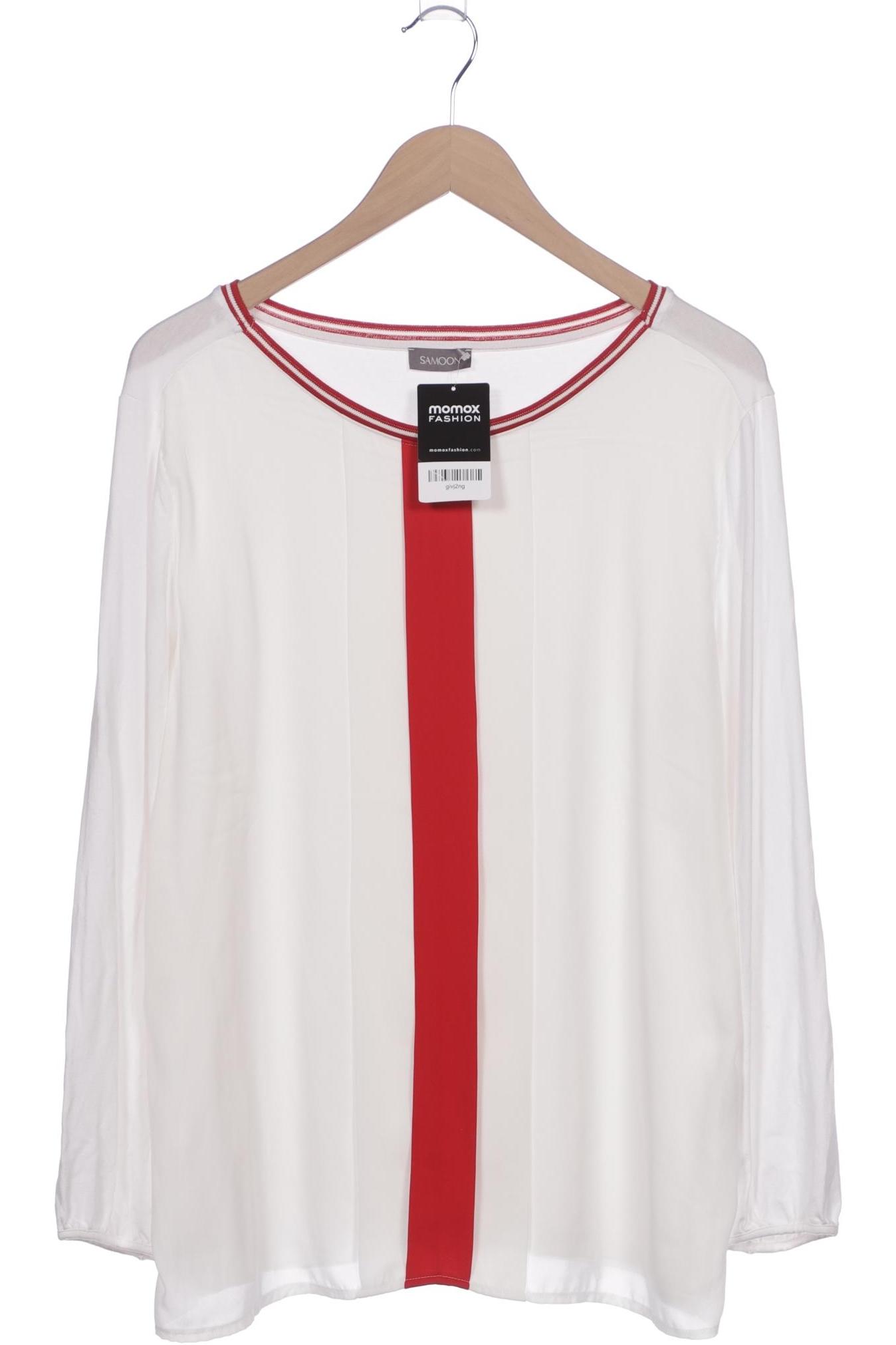 

Samoon by Gerry Weber Damen Bluse, weiß, Gr. 44
