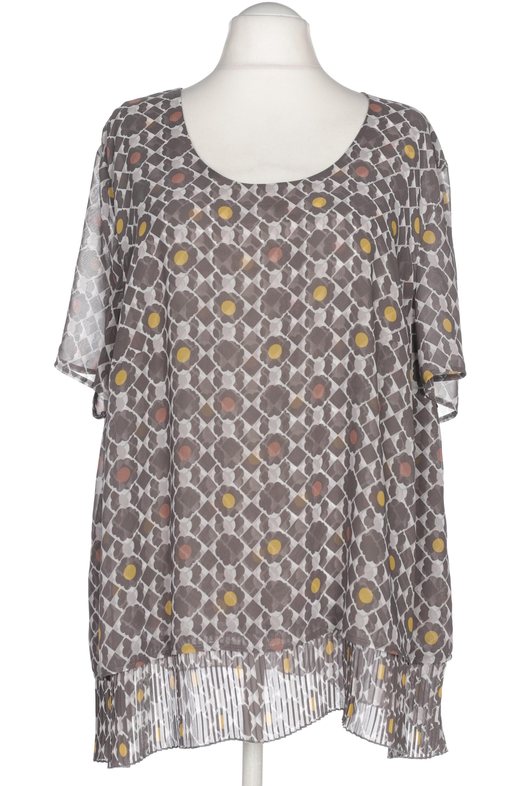 

Samoon by Gerry Weber Damen Bluse, grau, Gr. 52