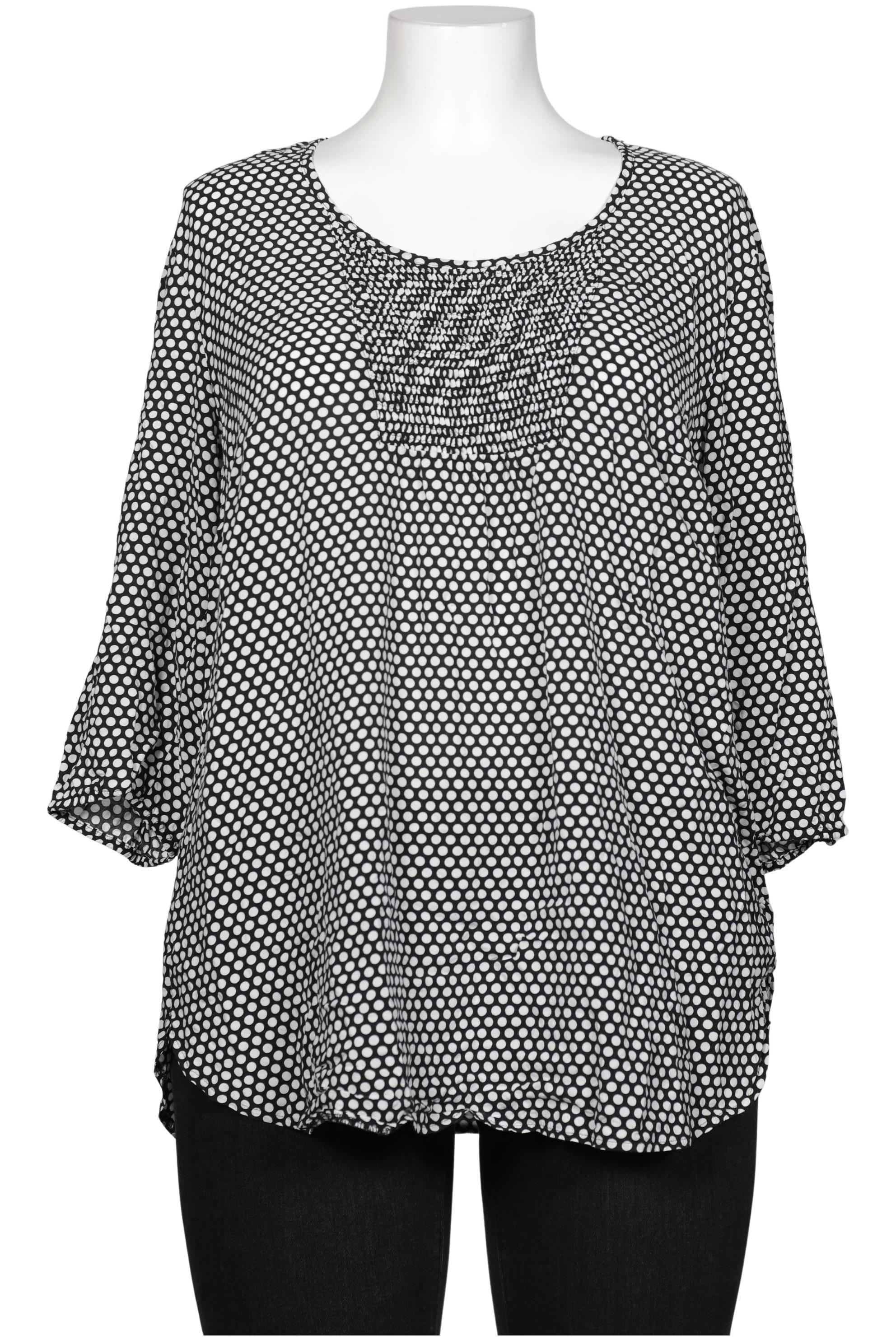 

Samoon by Gerry Weber Damen Bluse, schwarz, Gr. 46