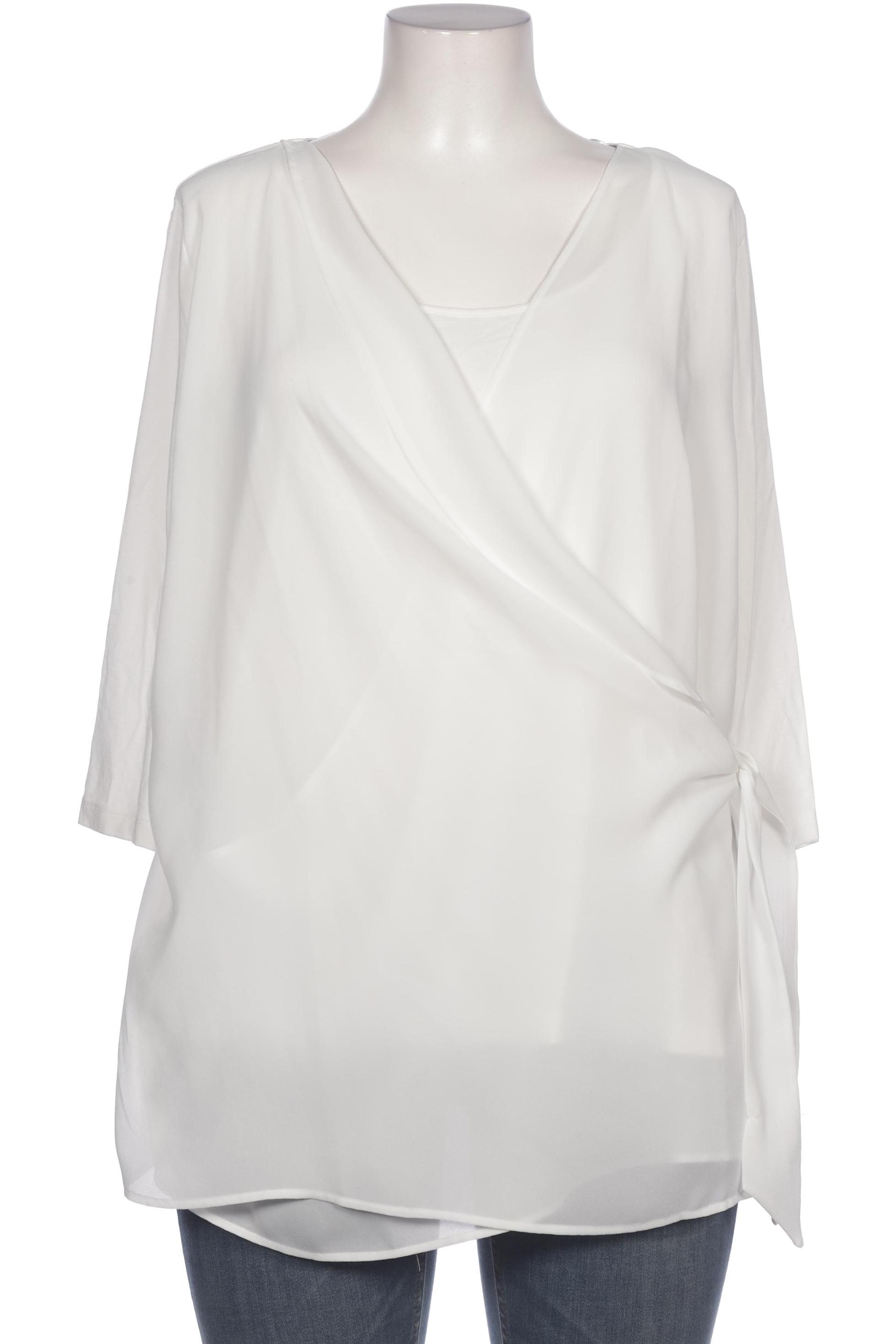 

Samoon by Gerry Weber Damen Bluse, weiß, Gr. 48