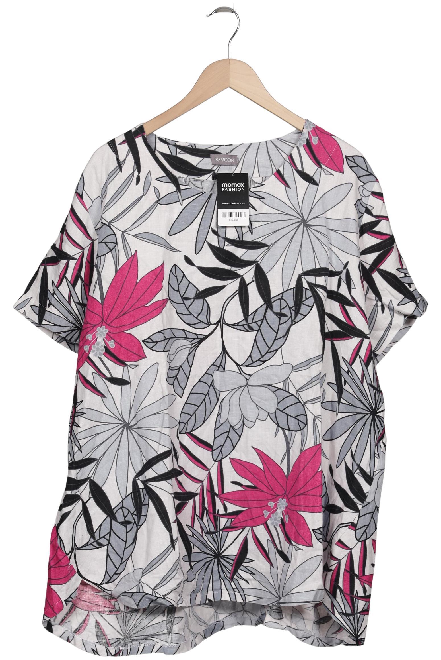 

Samoon by Gerry Weber Damen Bluse, mehrfarbig, Gr. 52