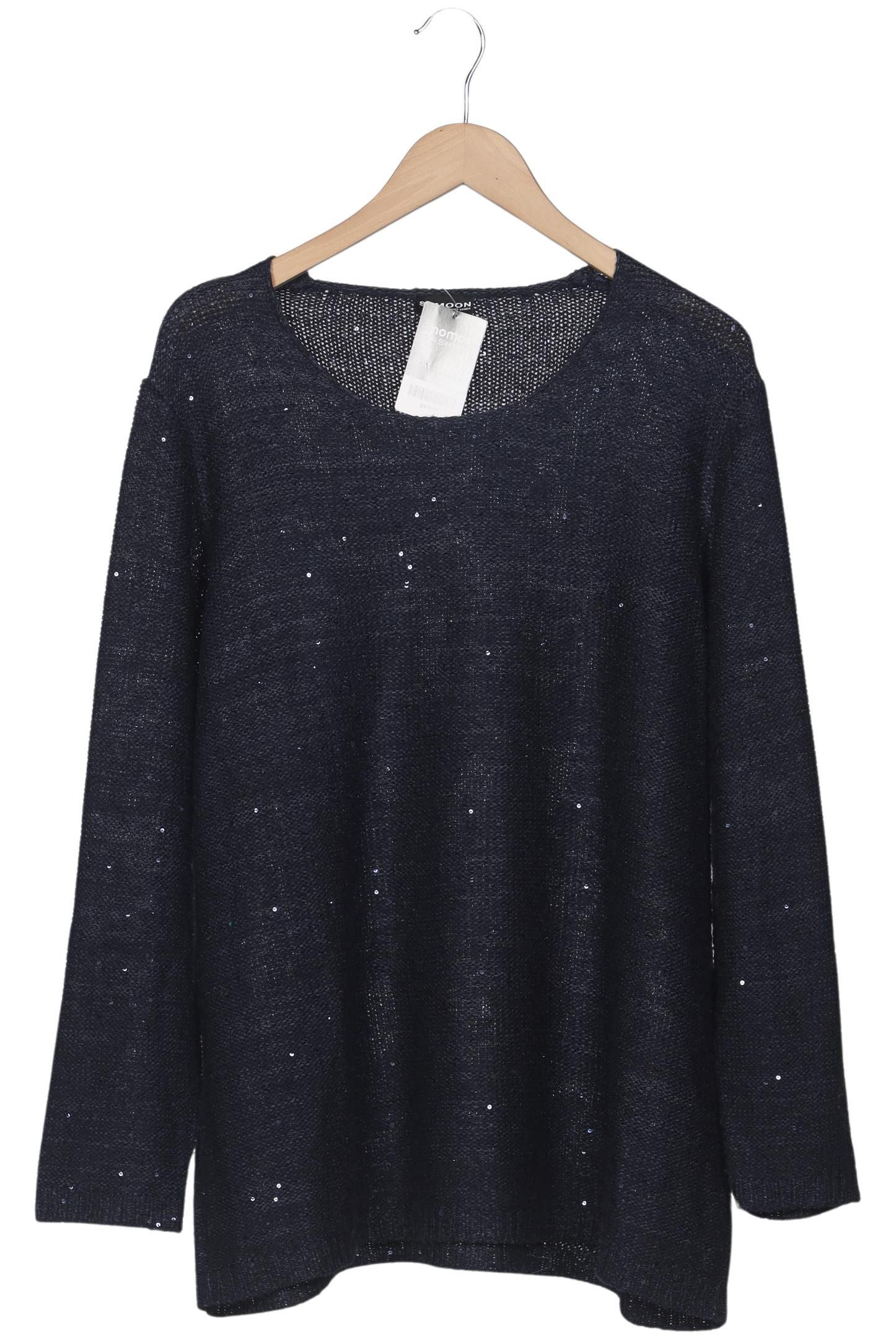 

Samoon by Gerry Weber Damen Pullover, marineblau, Gr. 50