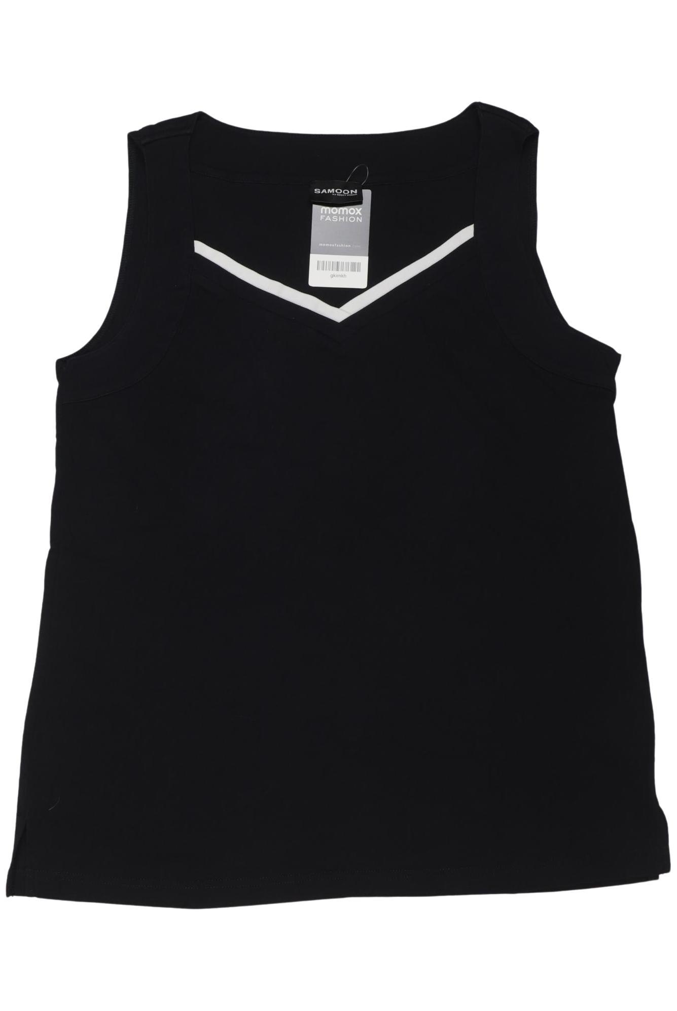 

Samoon by Gerry Weber Damen Top, schwarz, Gr. 48