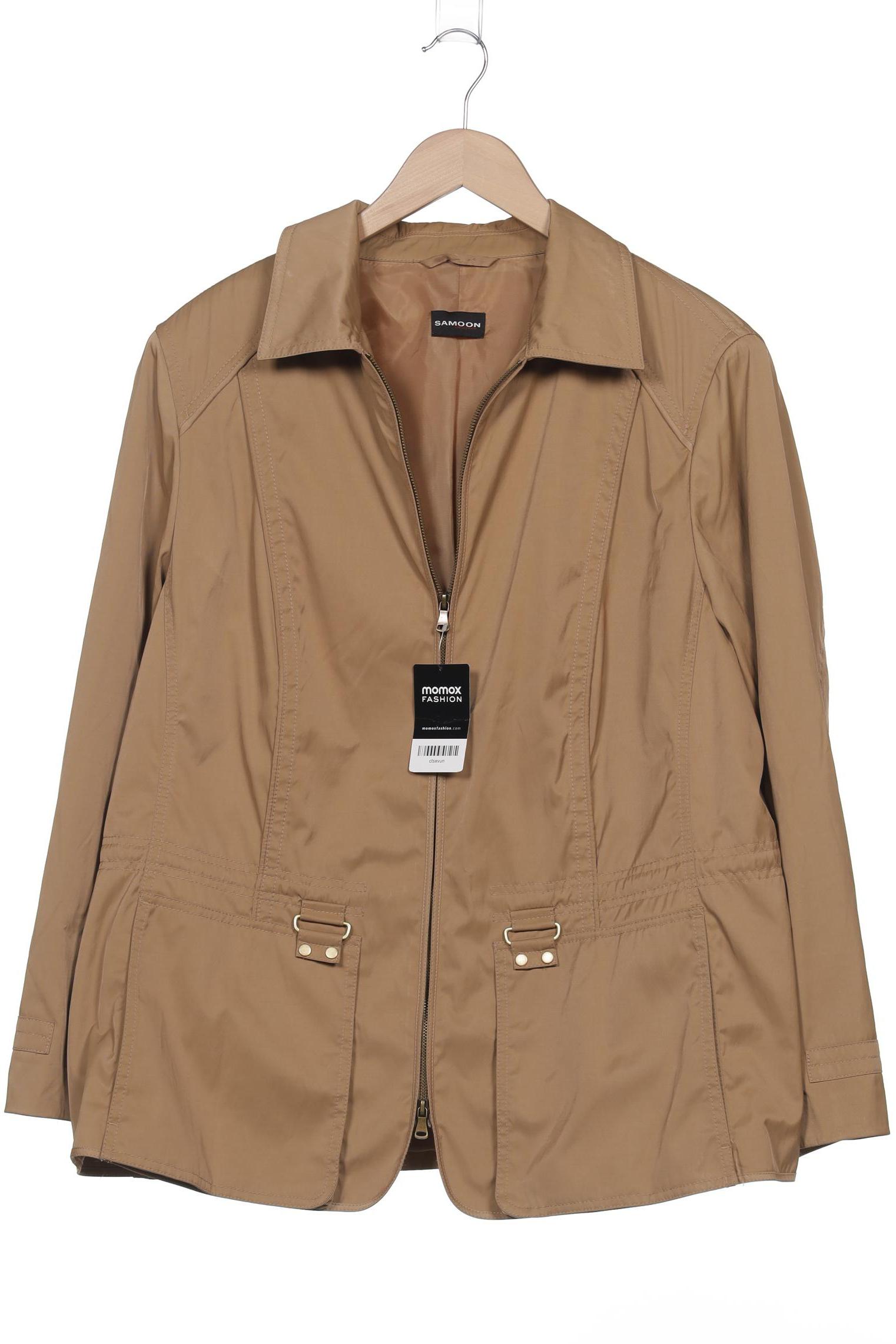 

Samoon by Gerry Weber Damen Jacke, beige, Gr. 50
