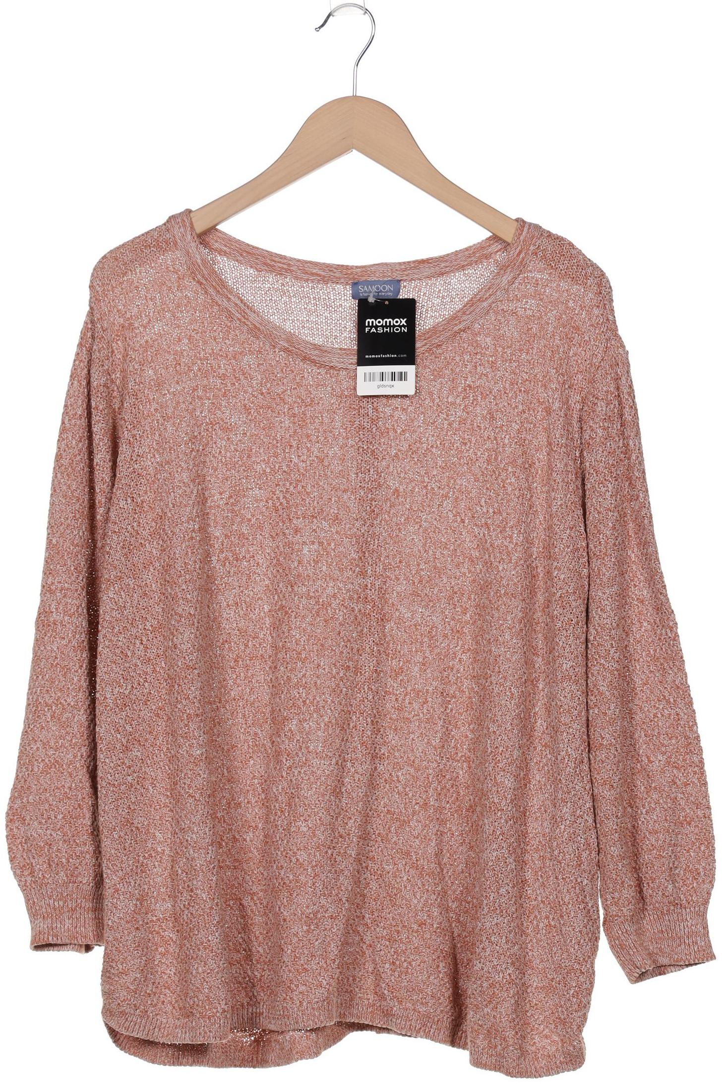 

Samoon by Gerry Weber Damen Pullover, braun, Gr. 48