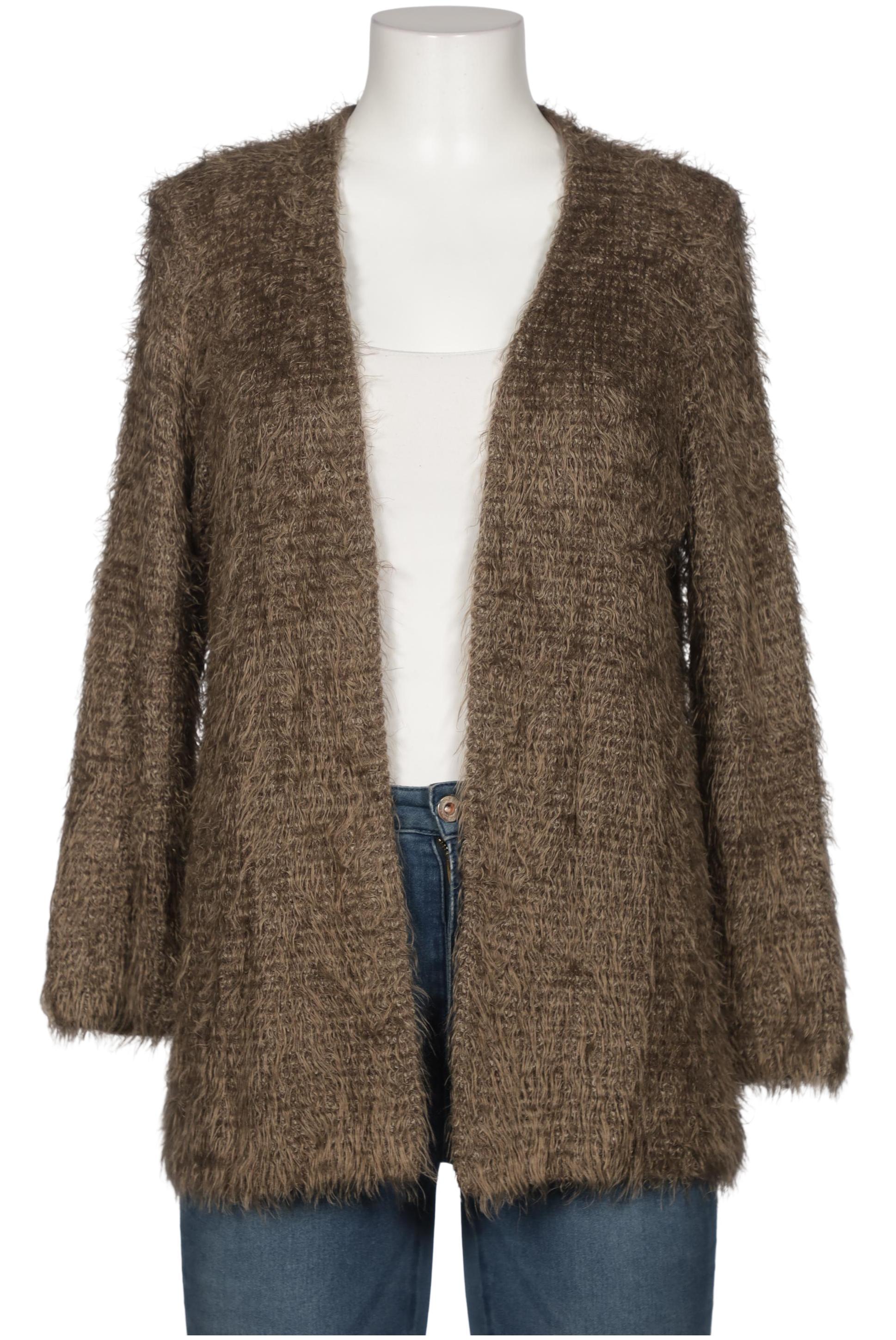 

Samoon by Gerry Weber Damen Strickjacke, braun, Gr. 42