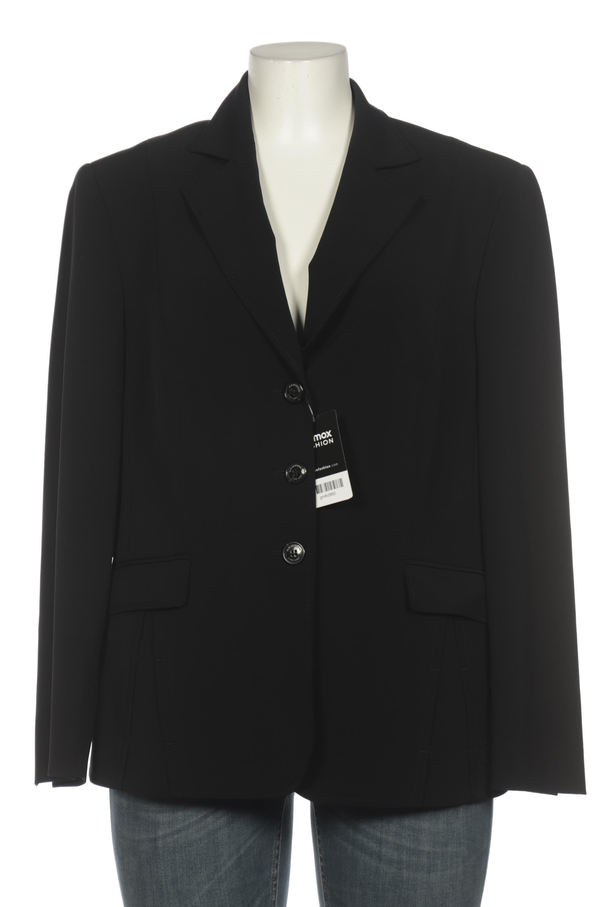 

Samoon by Gerry Weber Damen Blazer, schwarz, Gr. 48