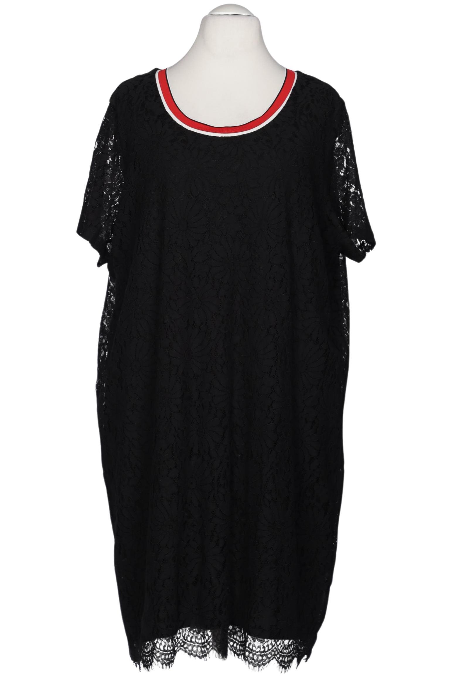 

Samoon by Gerry Weber Damen Kleid, schwarz, Gr. 54