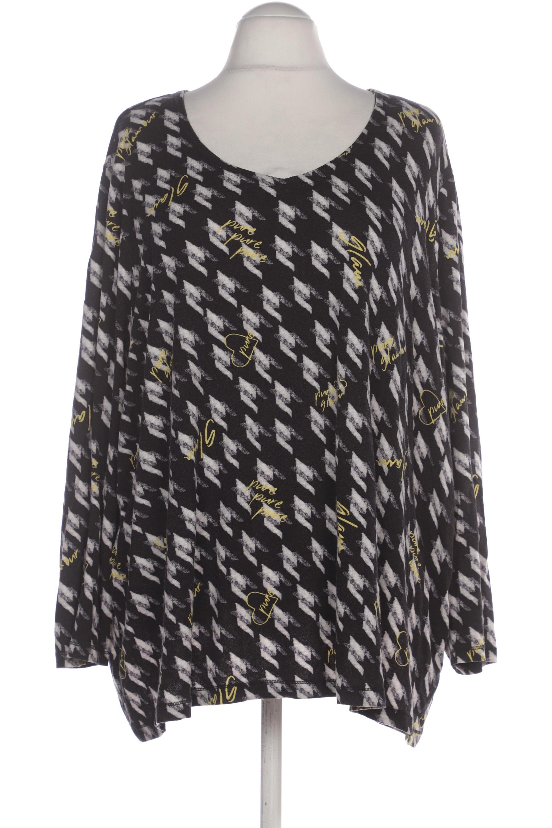 

Samoon by Gerry Weber Damen Langarmshirt, schwarz, Gr. 56