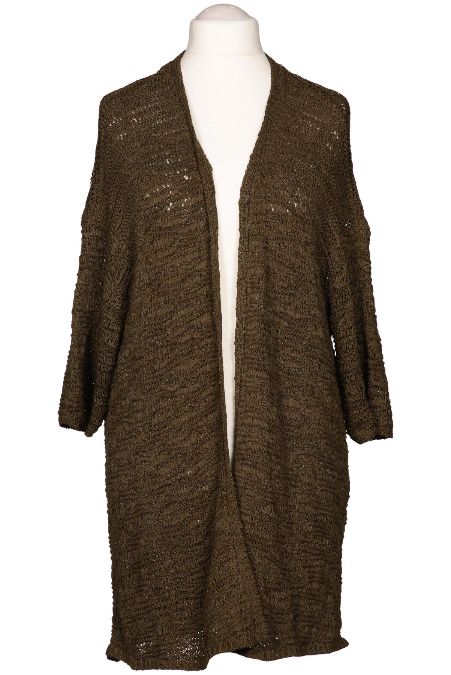 

Samoon by Gerry Weber Damen Strickjacke, grün, Gr. 46