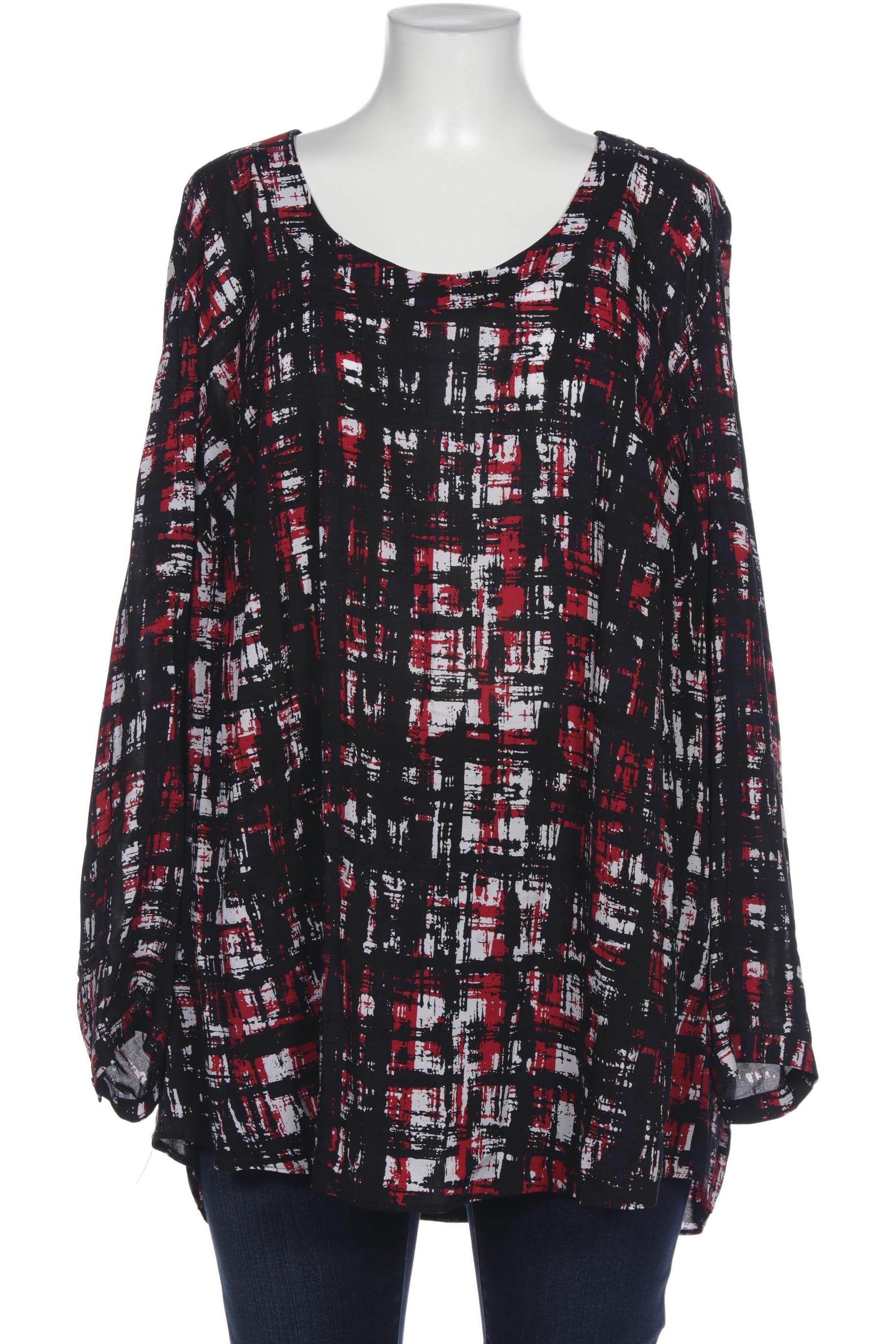 

Samoon by Gerry Weber Damen Bluse, schwarz, Gr. 52