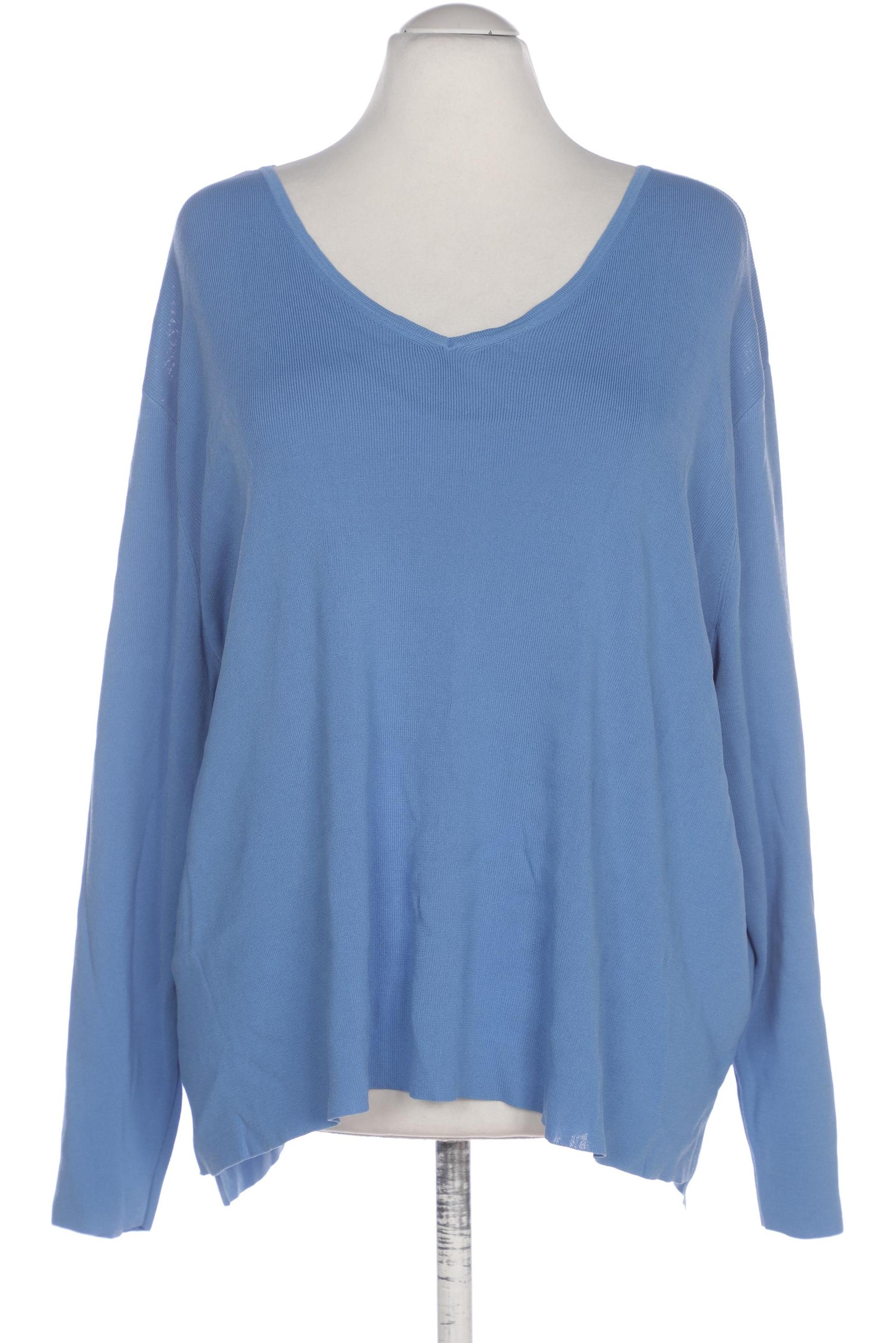 

Samoon by Gerry Weber Damen Pullover, blau, Gr. 54