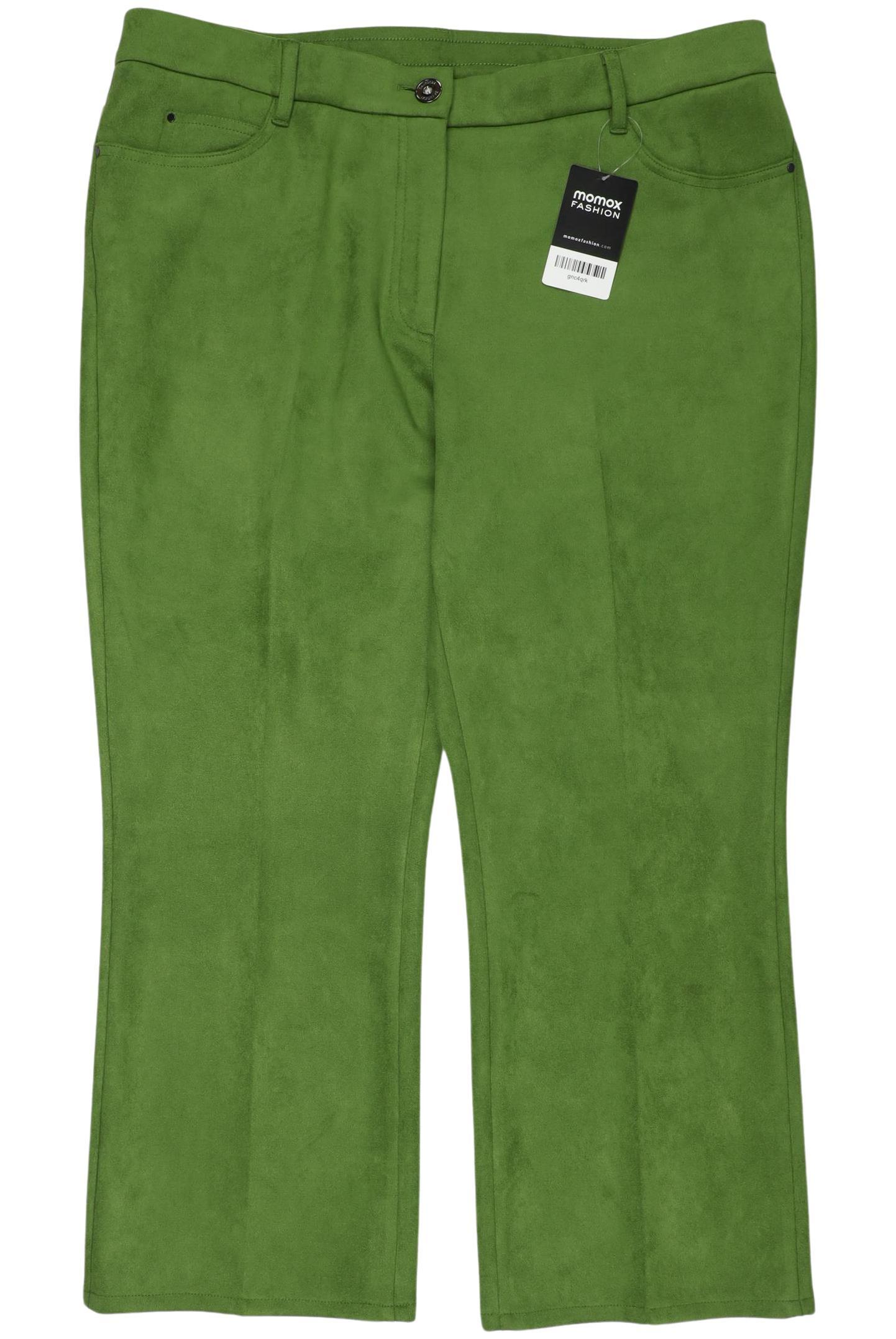

Samoon by Gerry Weber Damen Stoffhose, grün, Gr. 48