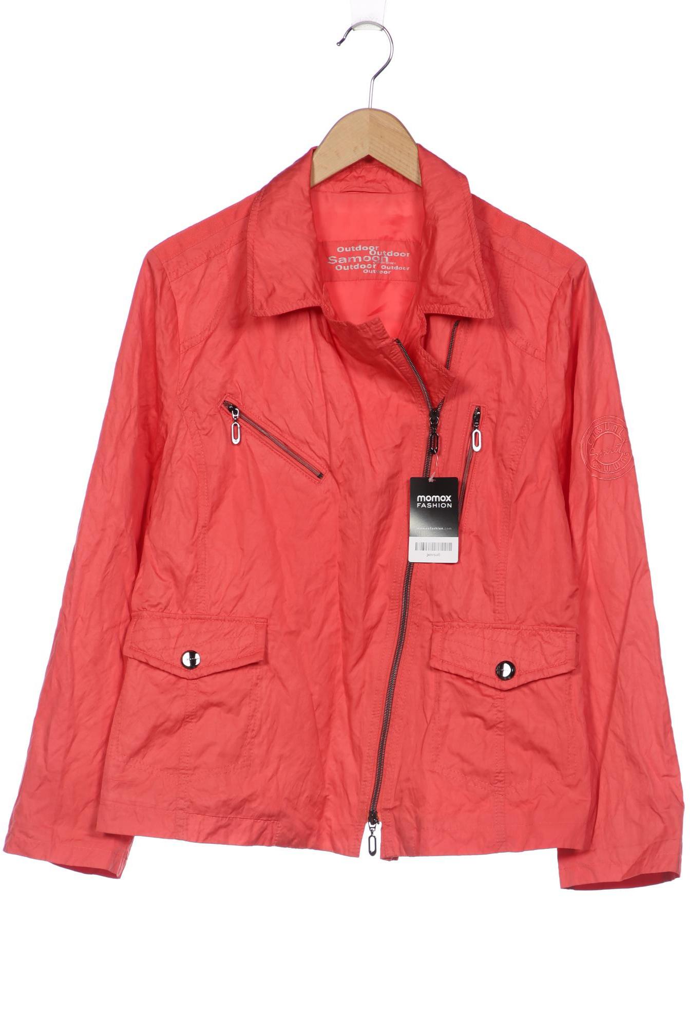 

Samoon by Gerry Weber Damen Jacke, pink, Gr. 42