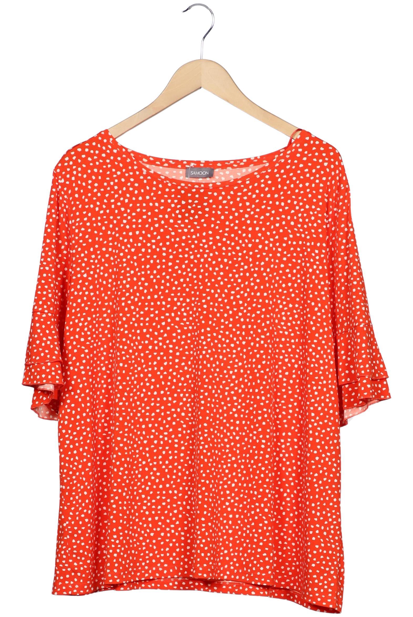 

Samoon by Gerry Weber Damen T-Shirt, mehrfarbig, Gr. 48