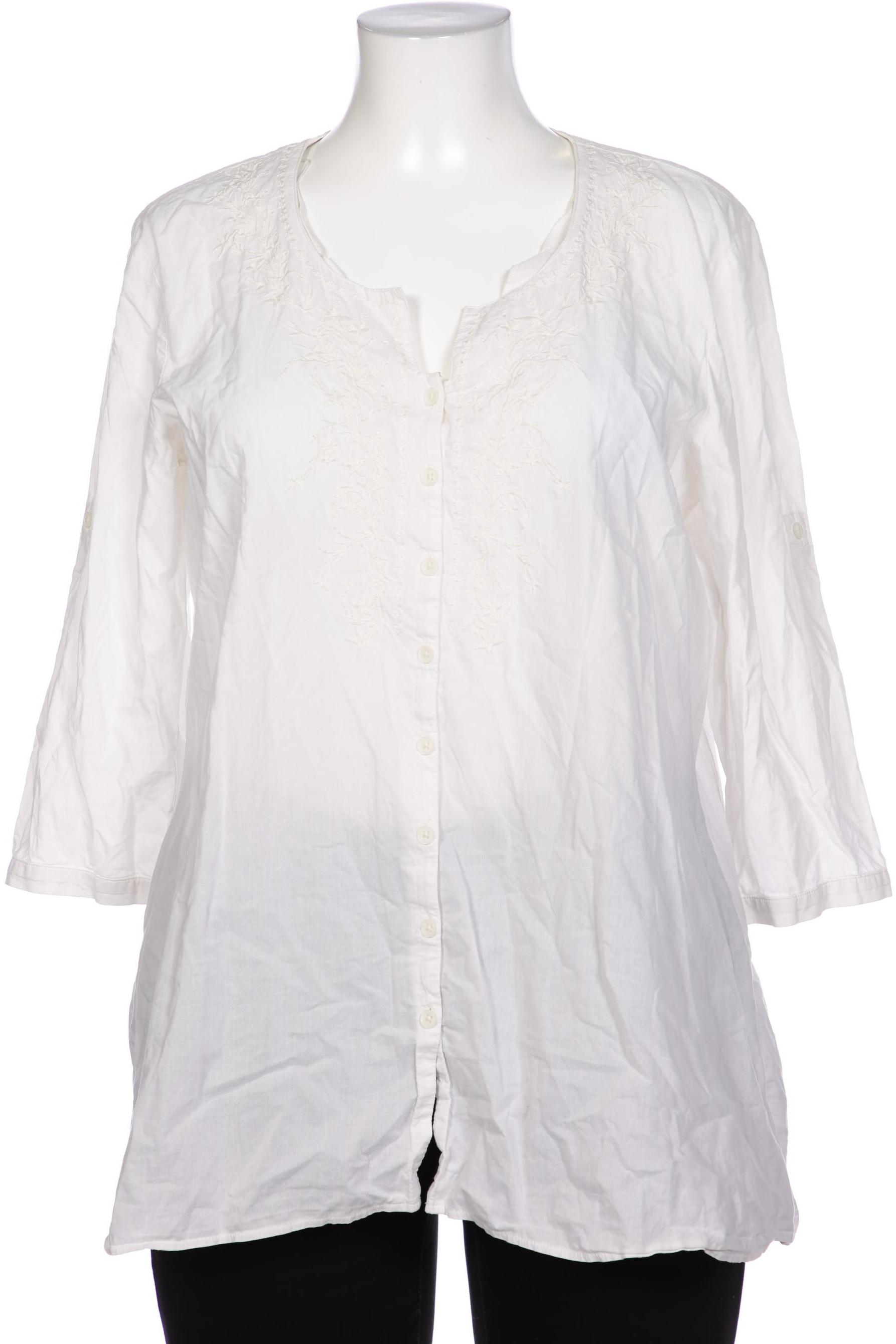 

Samoon by Gerry Weber Damen Bluse, weiß, Gr. 42