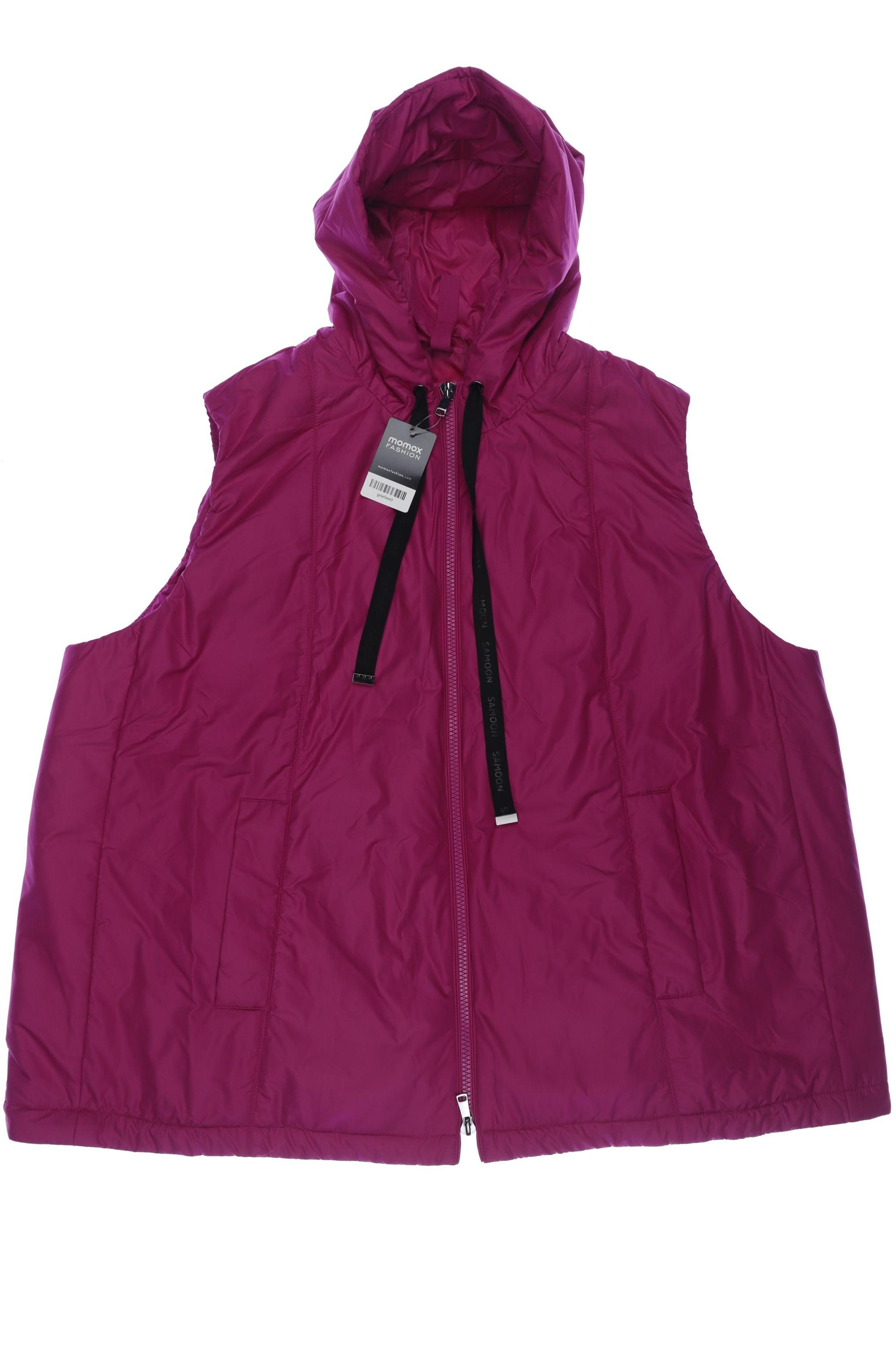 

Samoon by Gerry Weber Damen Weste, pink, Gr. 52