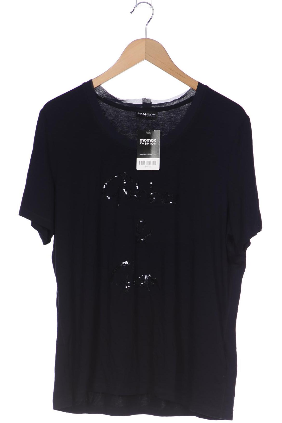 

SAMOON by Gerry Weber Damen T-Shirt, marineblau