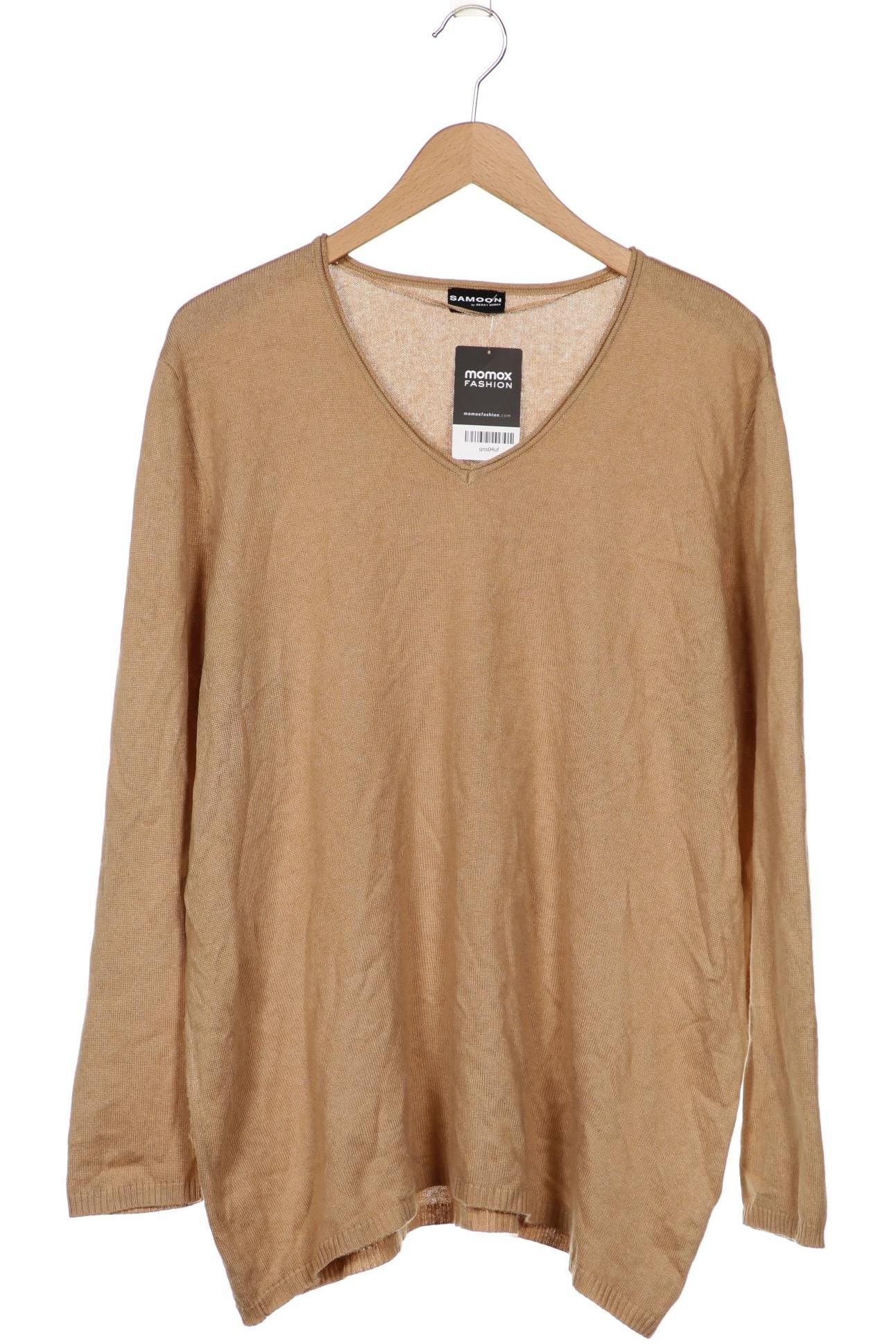 

Samoon by Gerry Weber Damen Pullover, beige, Gr. 48