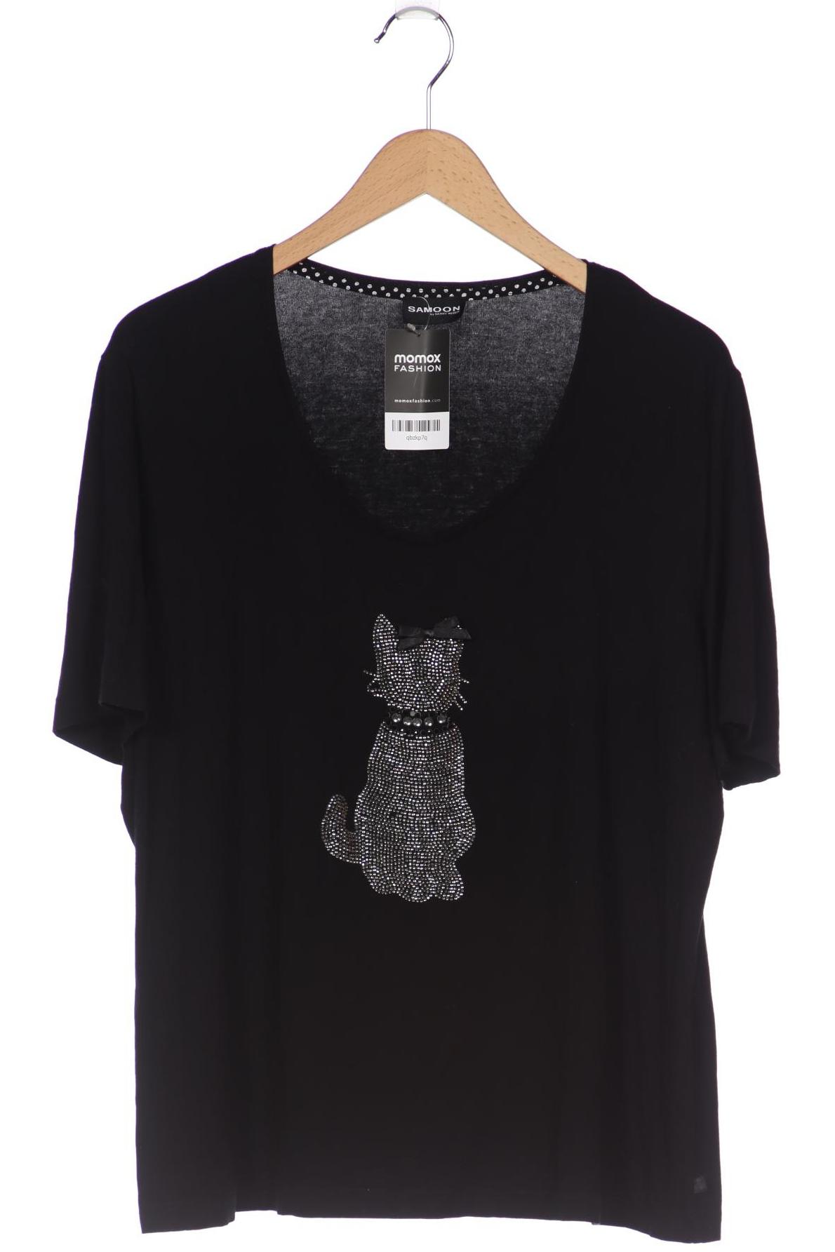 

SAMOON by Gerry Weber Damen T-Shirt, schwarz