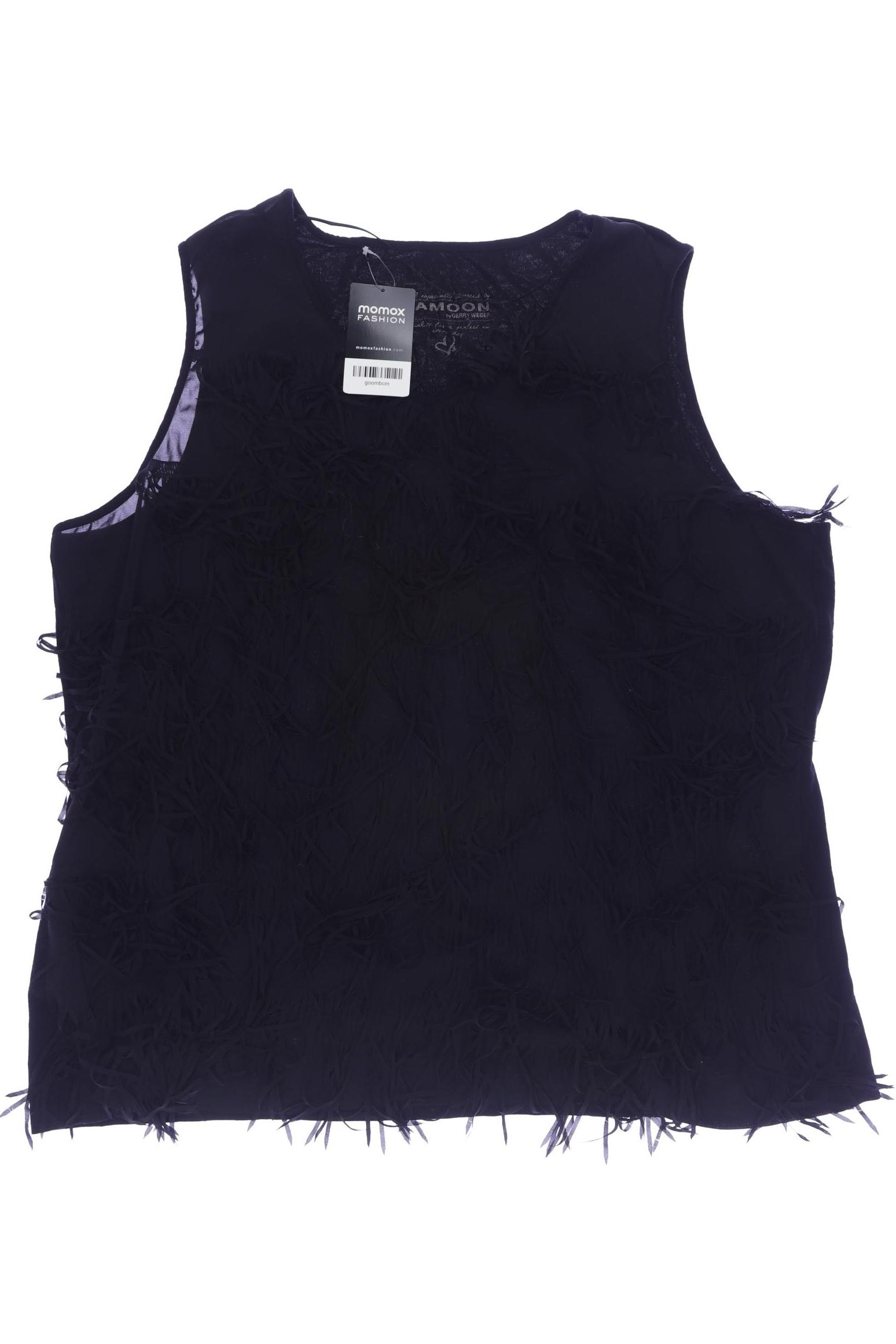 

Samoon by Gerry Weber Damen Top, schwarz, Gr. 48
