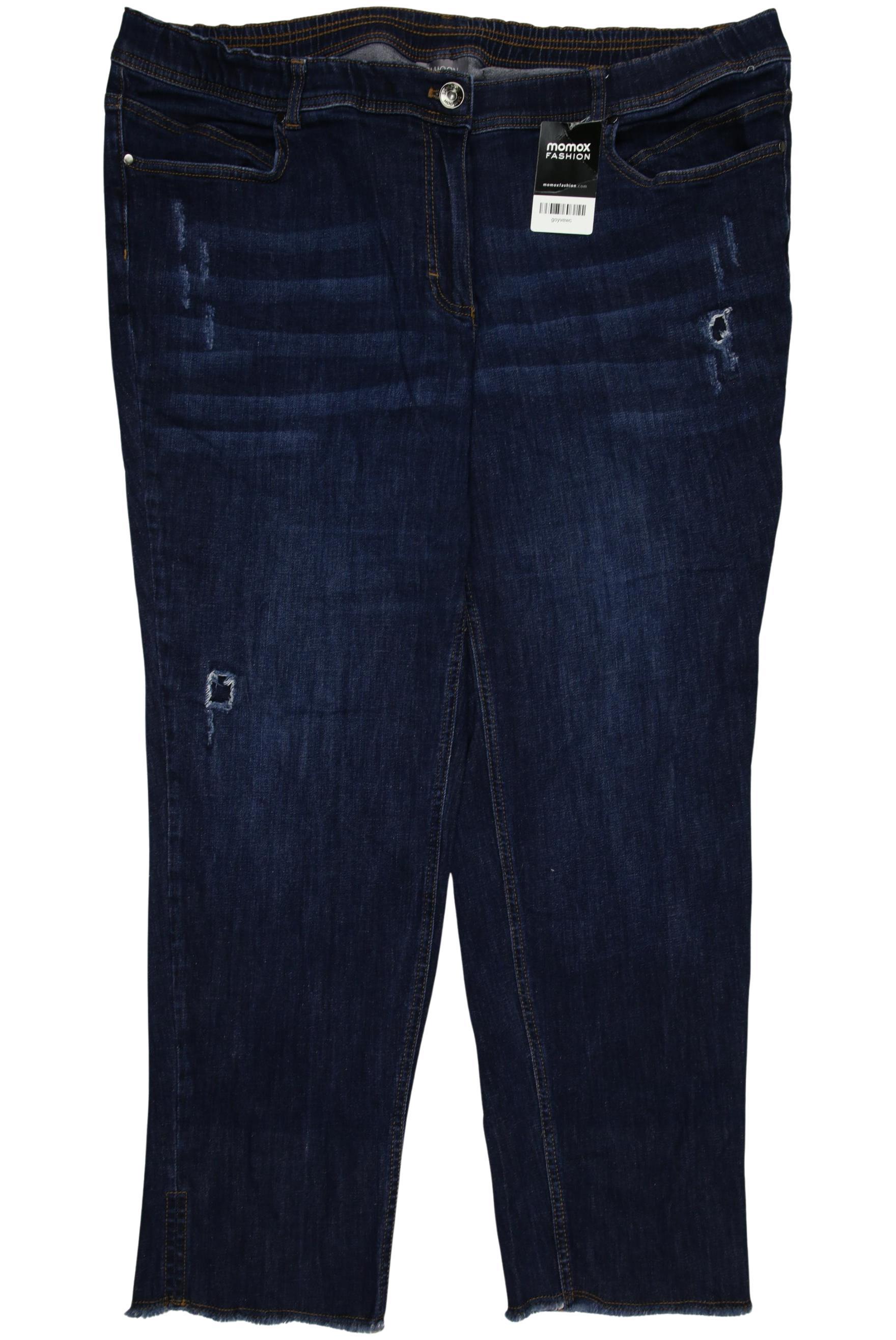 

Samoon by Gerry Weber Damen Jeans, marineblau, Gr. 44