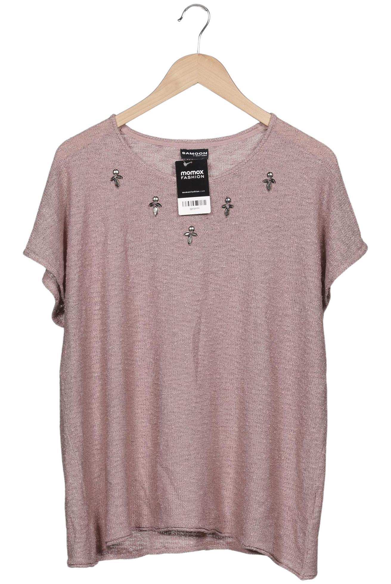 

Samoon by Gerry Weber Damen Pullover, pink, Gr. 44