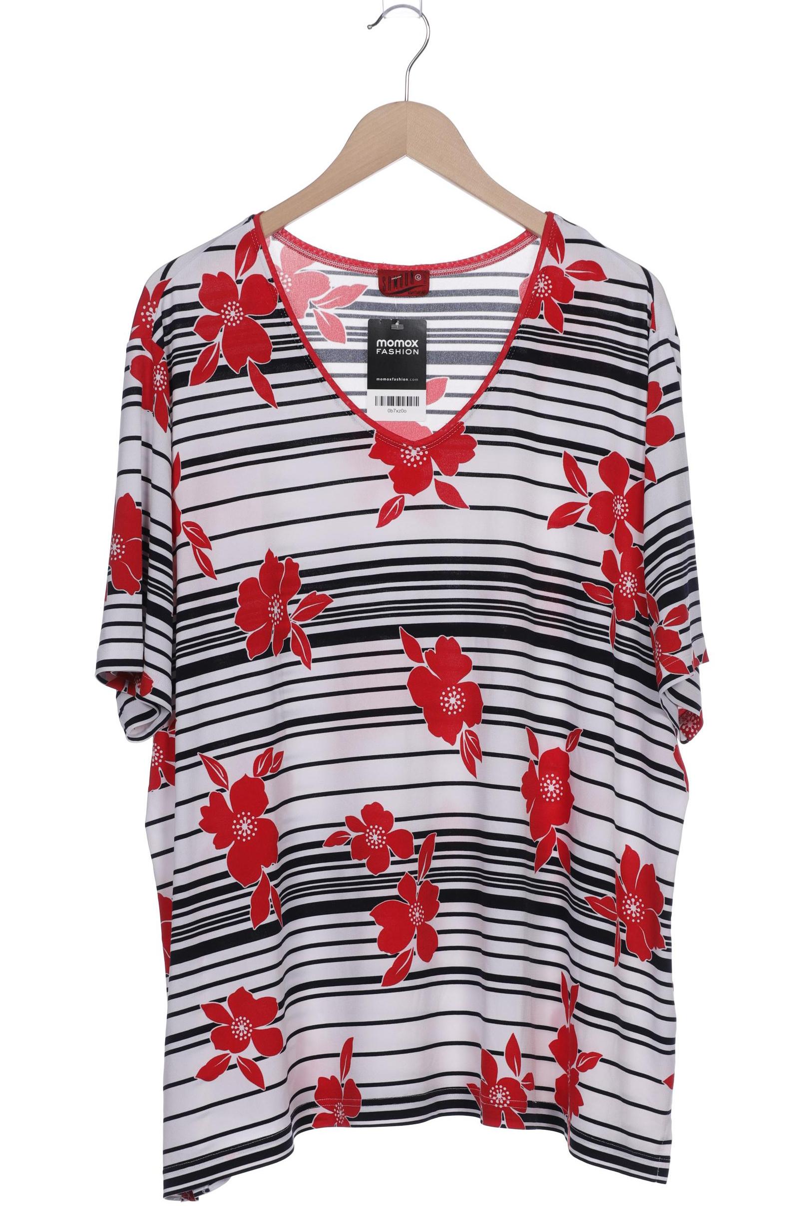 

Samoon by Gerry Weber Damen T-Shirt, mehrfarbig, Gr. 52