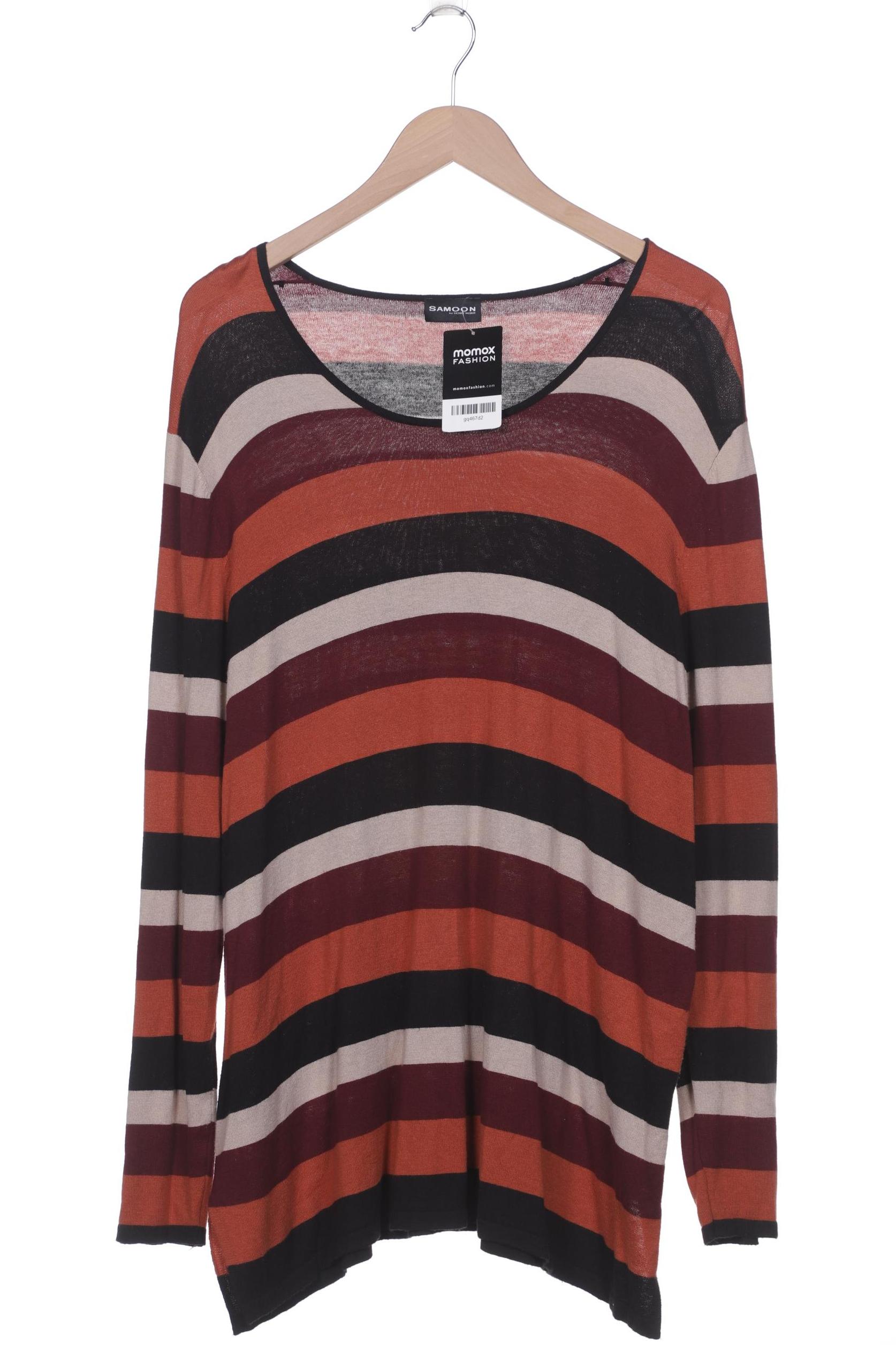 

Samoon by Gerry Weber Damen Pullover, mehrfarbig, Gr. 48
