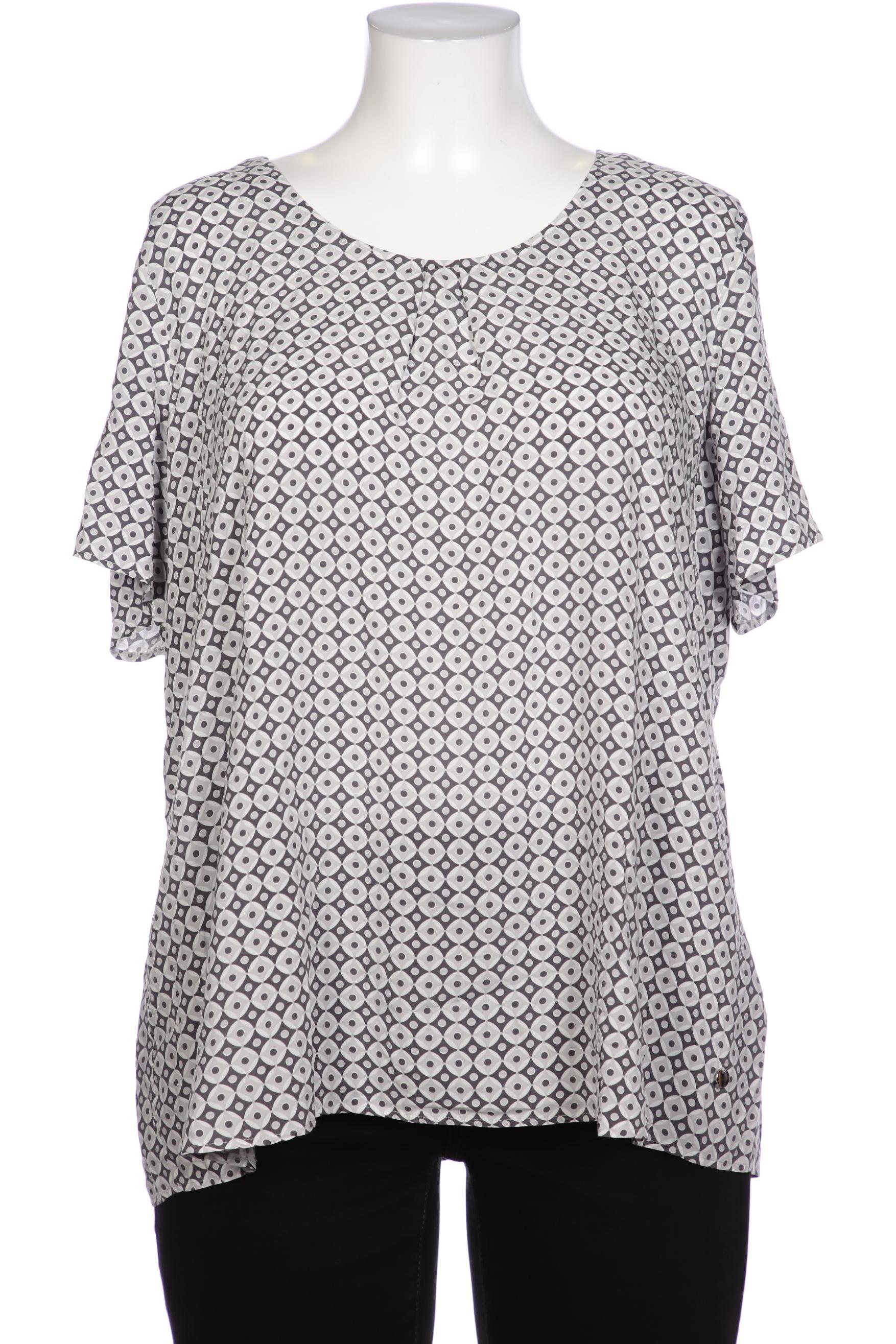 

Samoon by Gerry Weber Damen Bluse, grau, Gr. 44