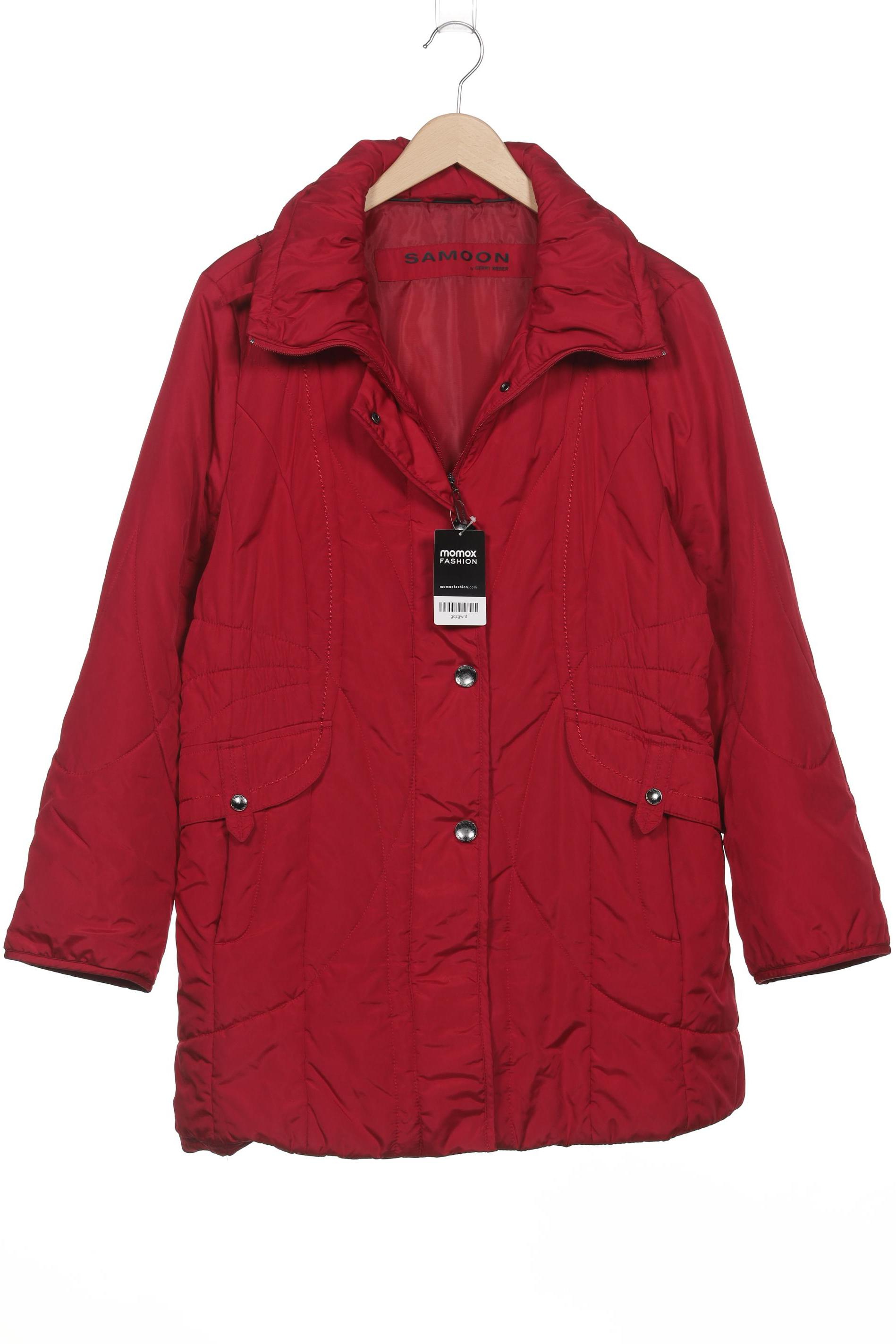 

Samoon by Gerry Weber Damen Mantel, rot, Gr. 44