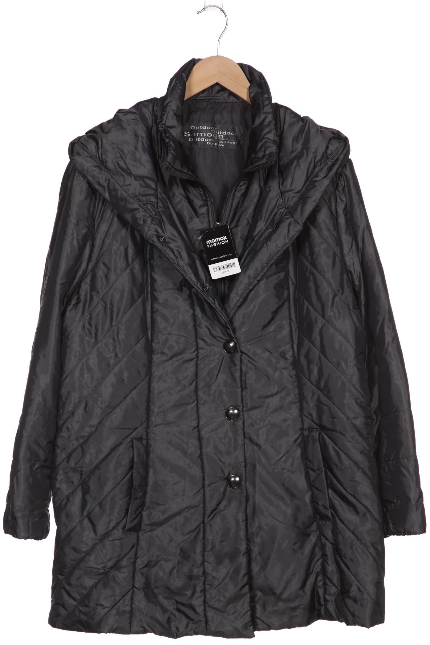 

SAMOON by Gerry Weber Damen Mantel, grau