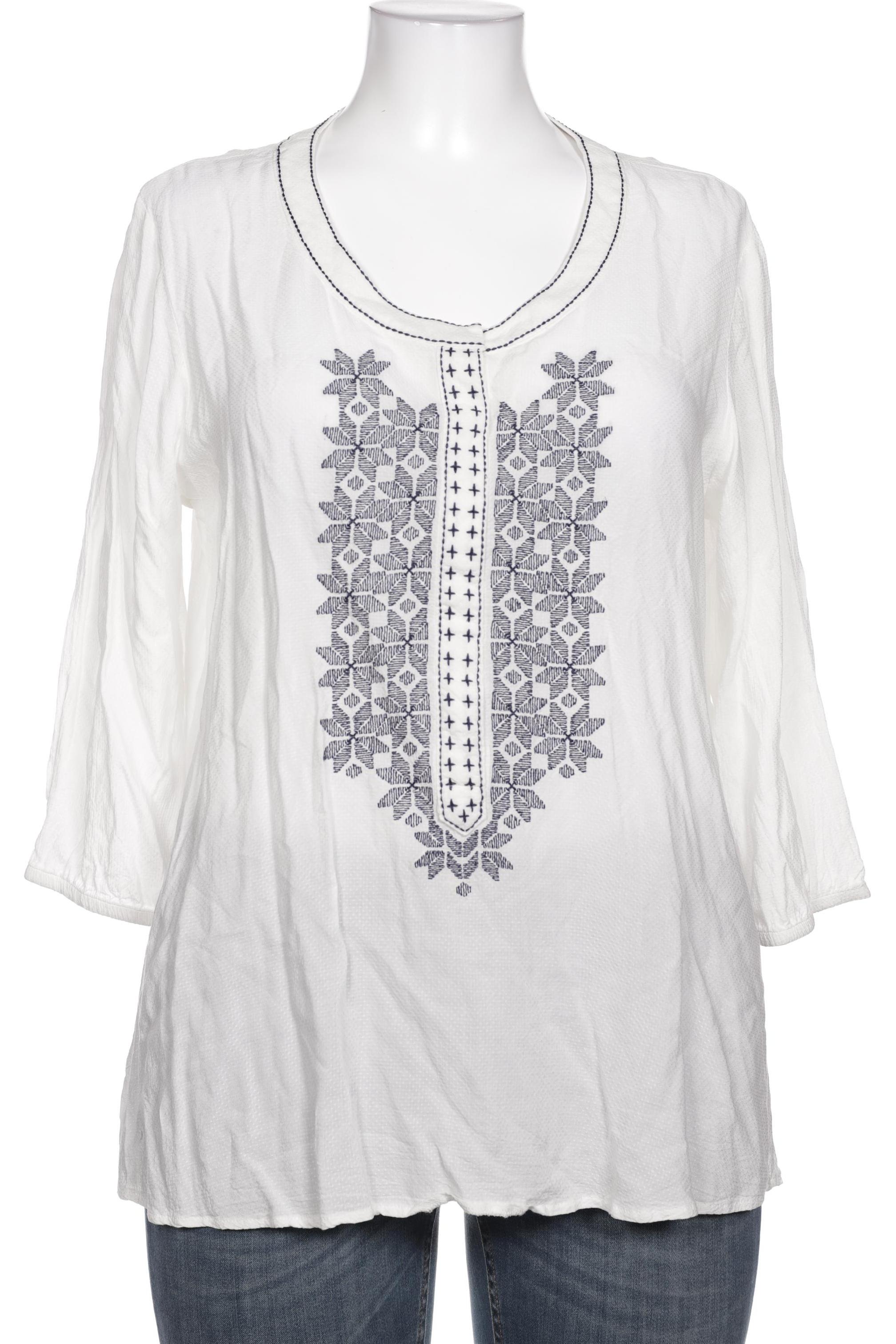 

Samoon by Gerry Weber Damen Bluse, weiß, Gr. 44