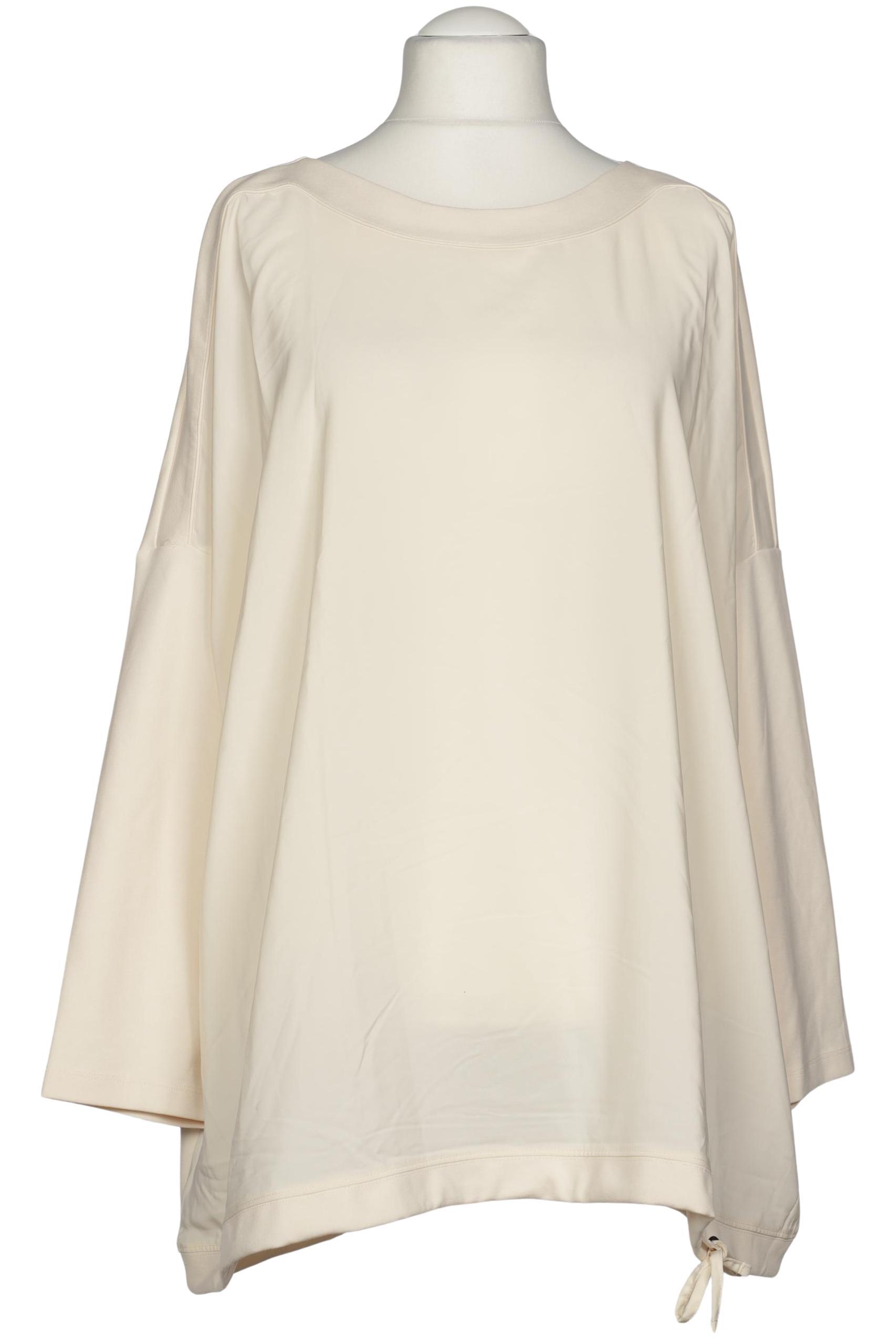 

Samoon by Gerry Weber Damen Sweatshirt, cremeweiß, Gr. 54