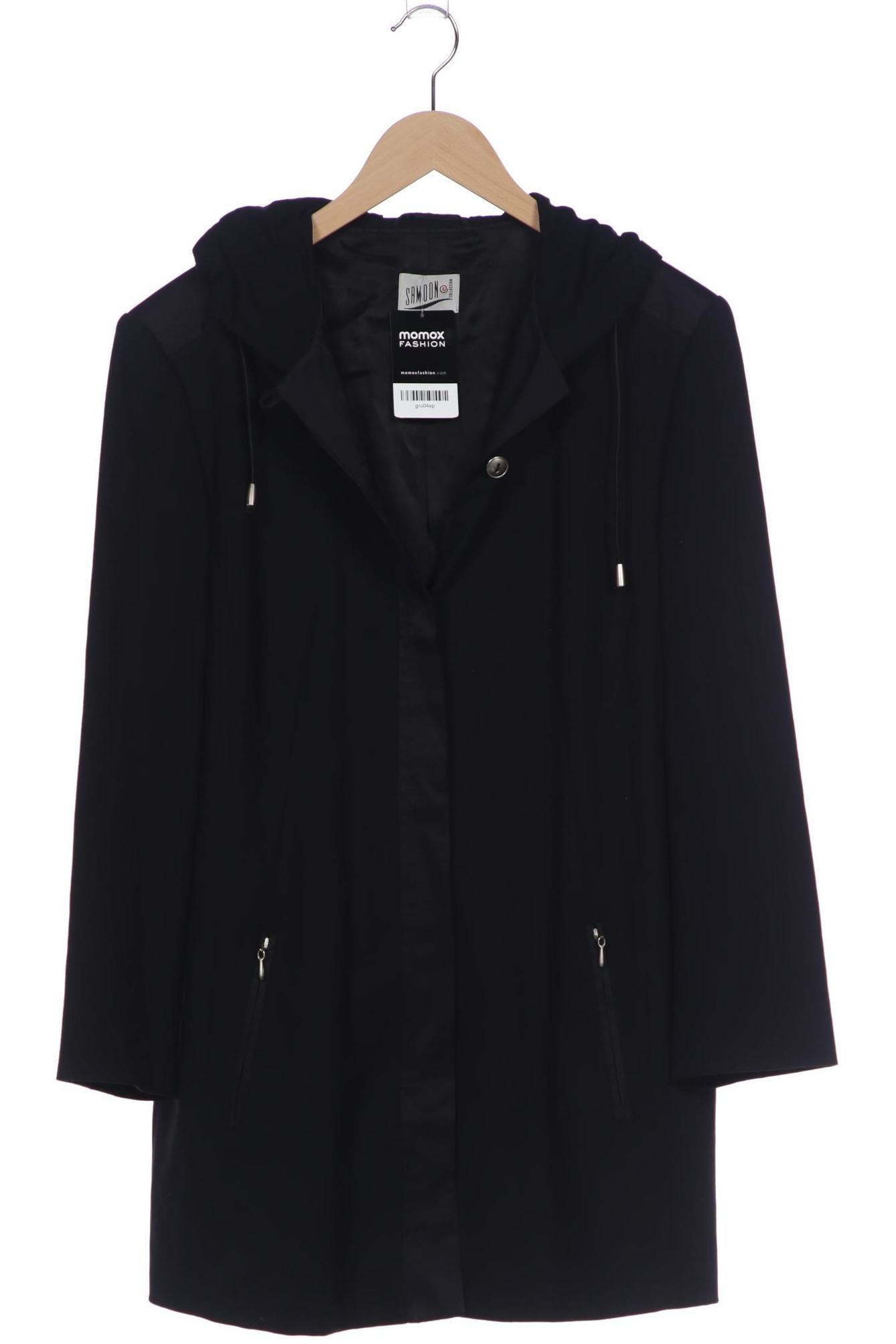 

Samoon by Gerry Weber Damen Mantel, schwarz, Gr. 42