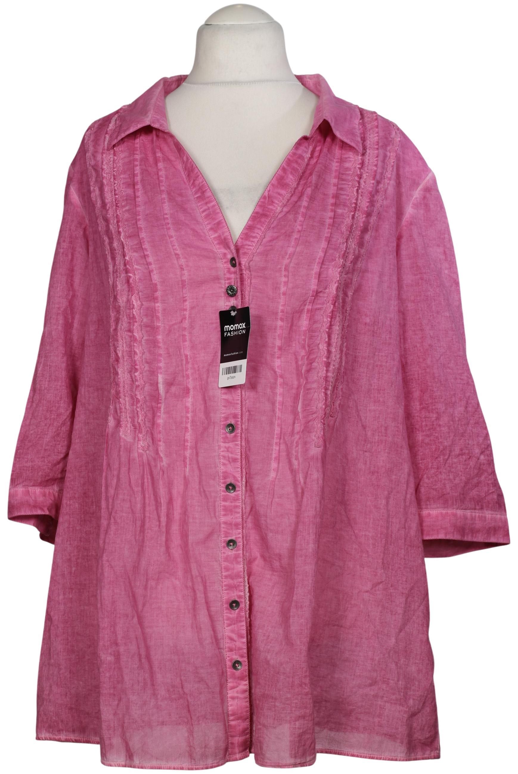 

Samoon by Gerry Weber Damen Bluse, pink, Gr. 50