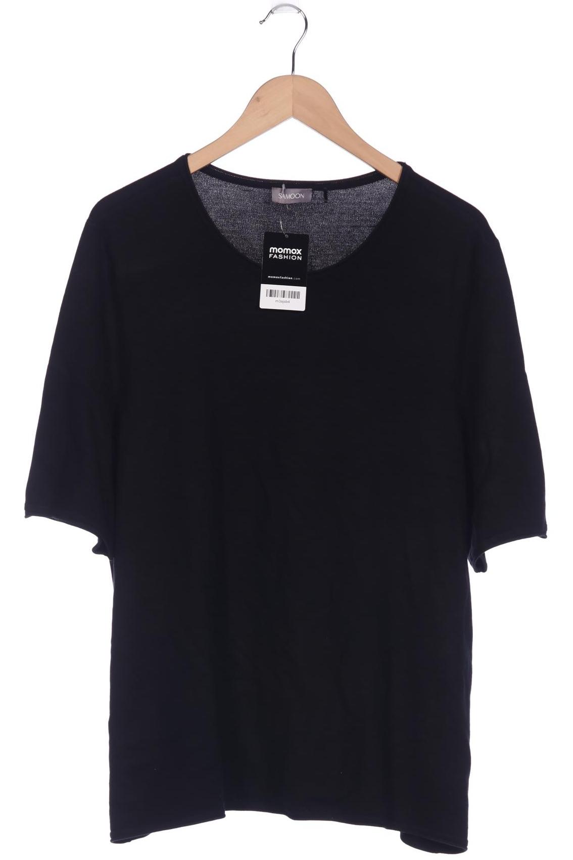 

Samoon by Gerry Weber Damen Pullover, schwarz, Gr. 48