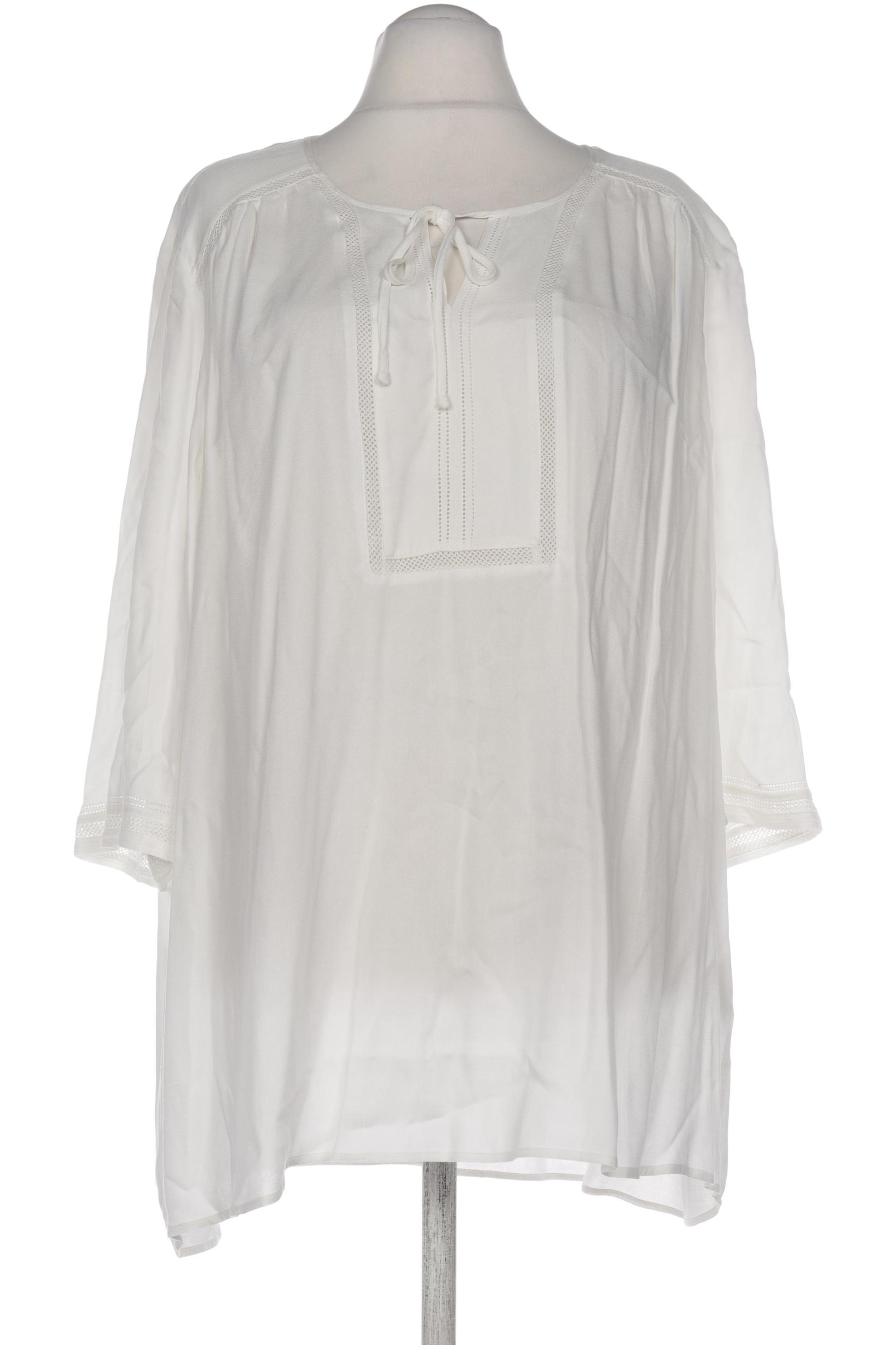

Samoon by Gerry Weber Damen Bluse, cremeweiß, Gr. 52