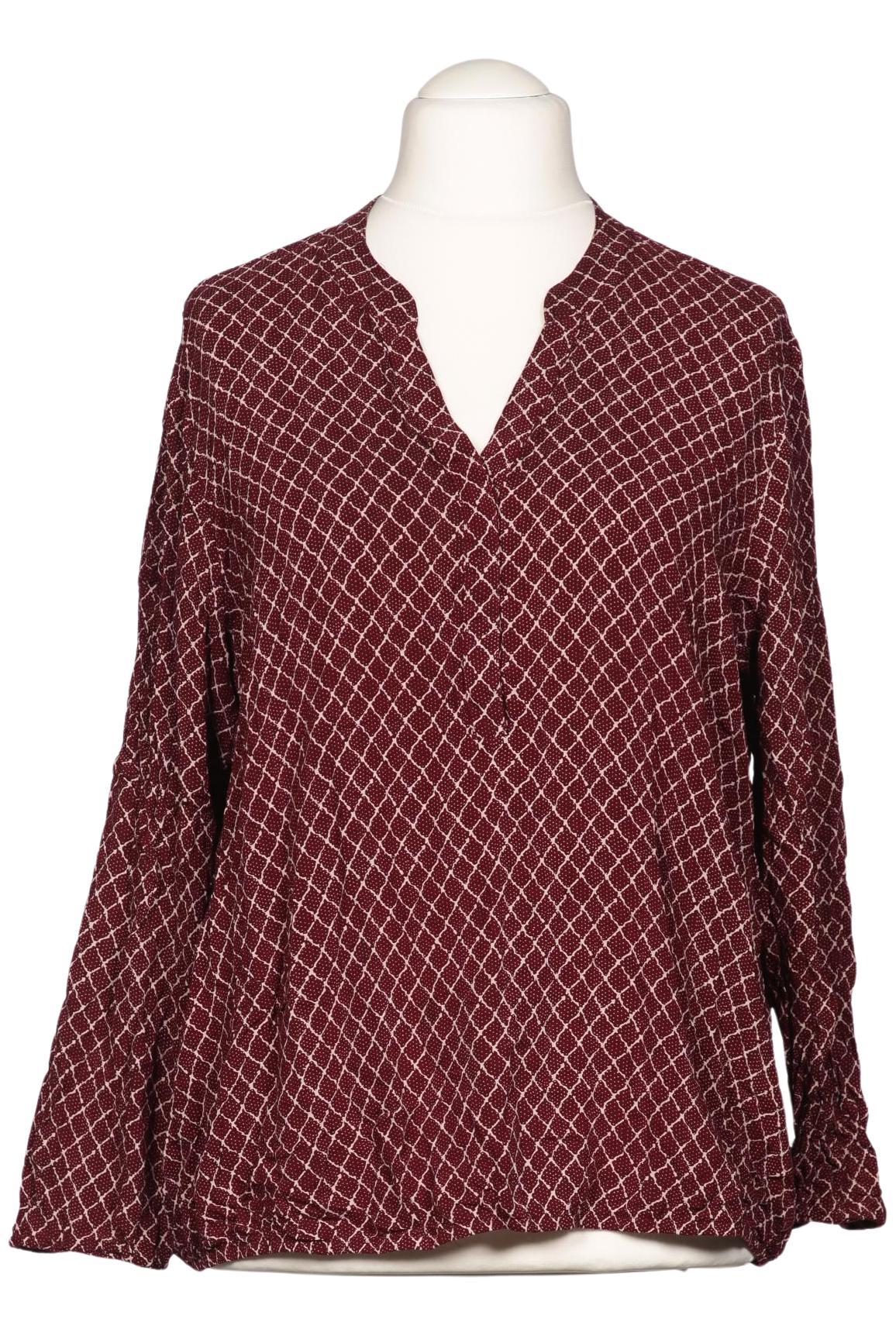 

Samoon by Gerry Weber Damen Bluse, bordeaux, Gr. 46