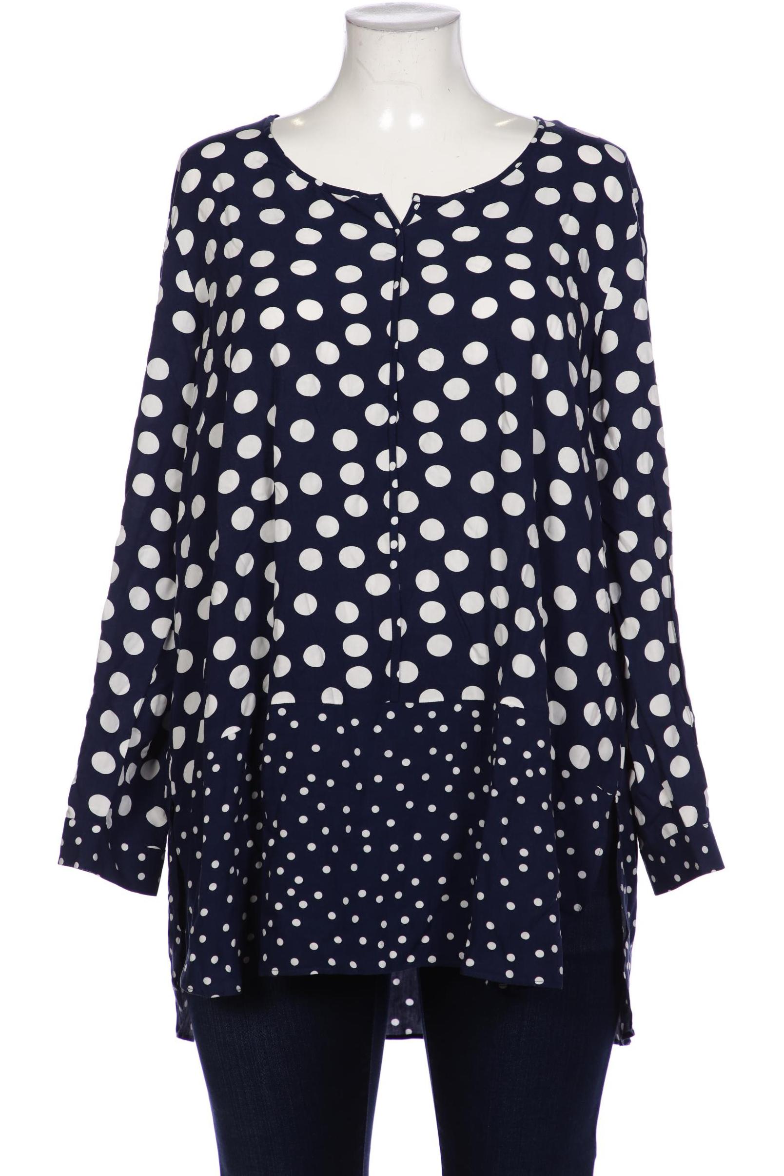 

Samoon by Gerry Weber Damen Bluse, marineblau, Gr. 46