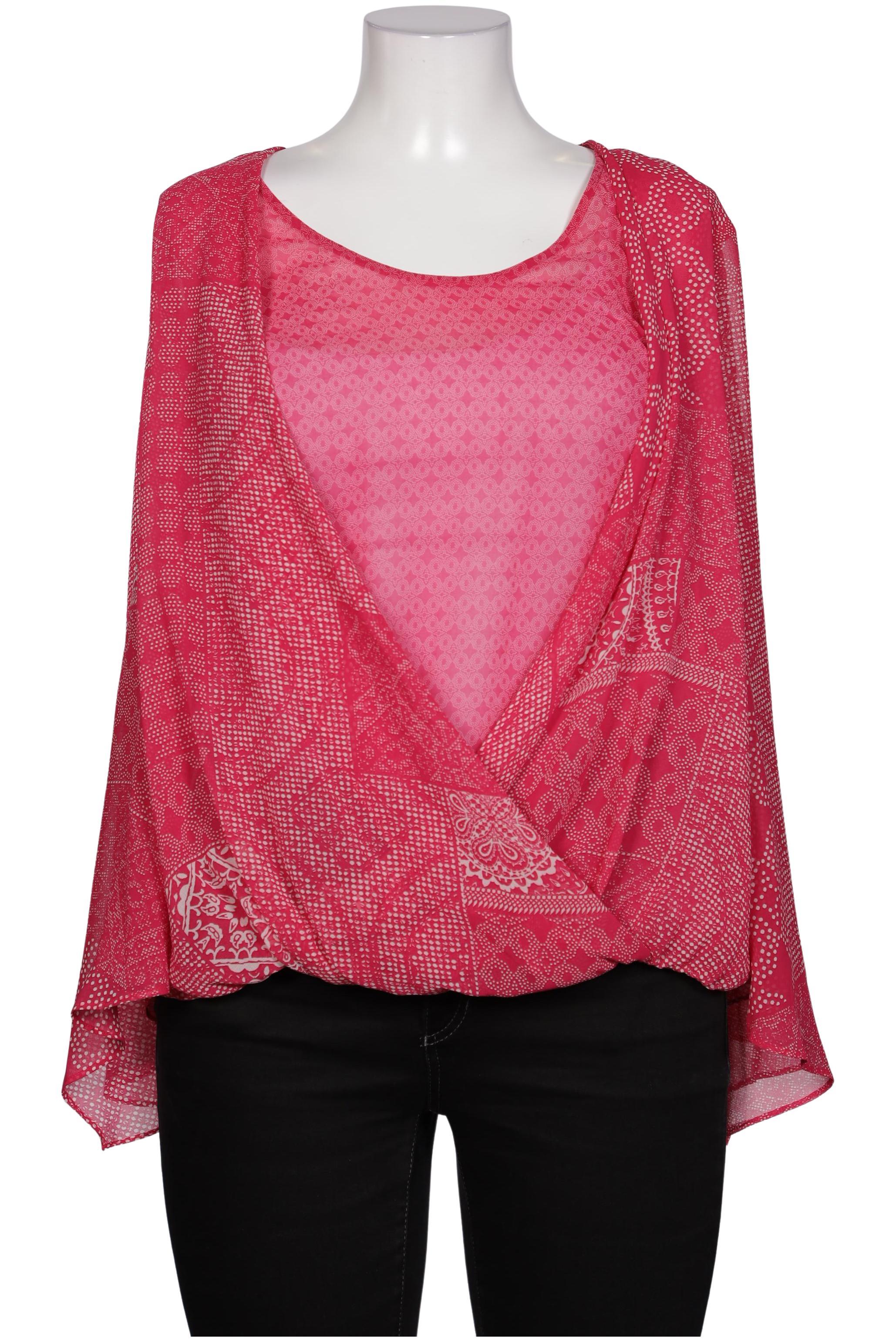 

Samoon by Gerry Weber Damen Bluse, pink, Gr. 44