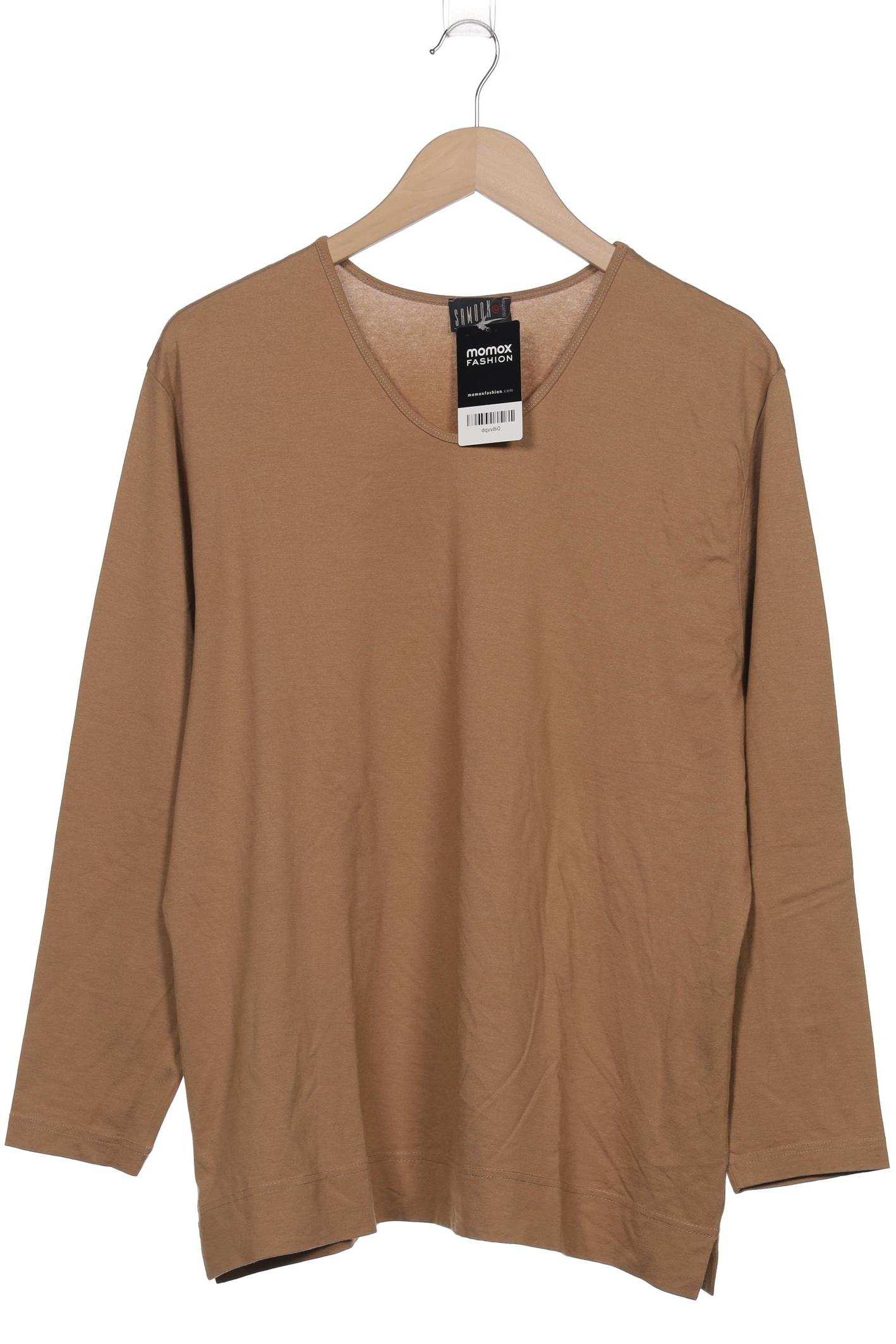 

Samoon by Gerry Weber Damen Langarmshirt, braun, Gr. 44
