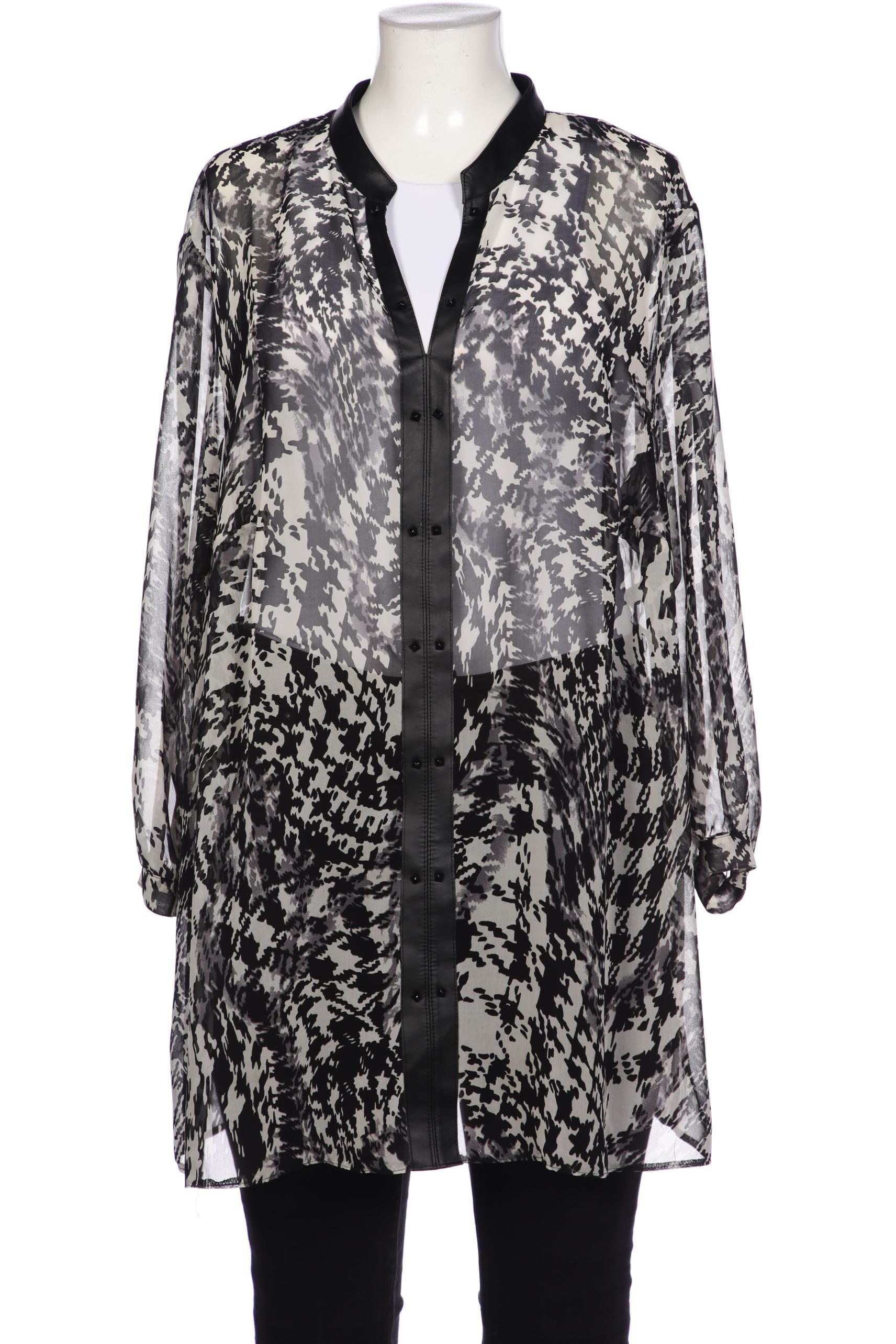 

Samoon by Gerry Weber Damen Bluse, schwarz, Gr. 50