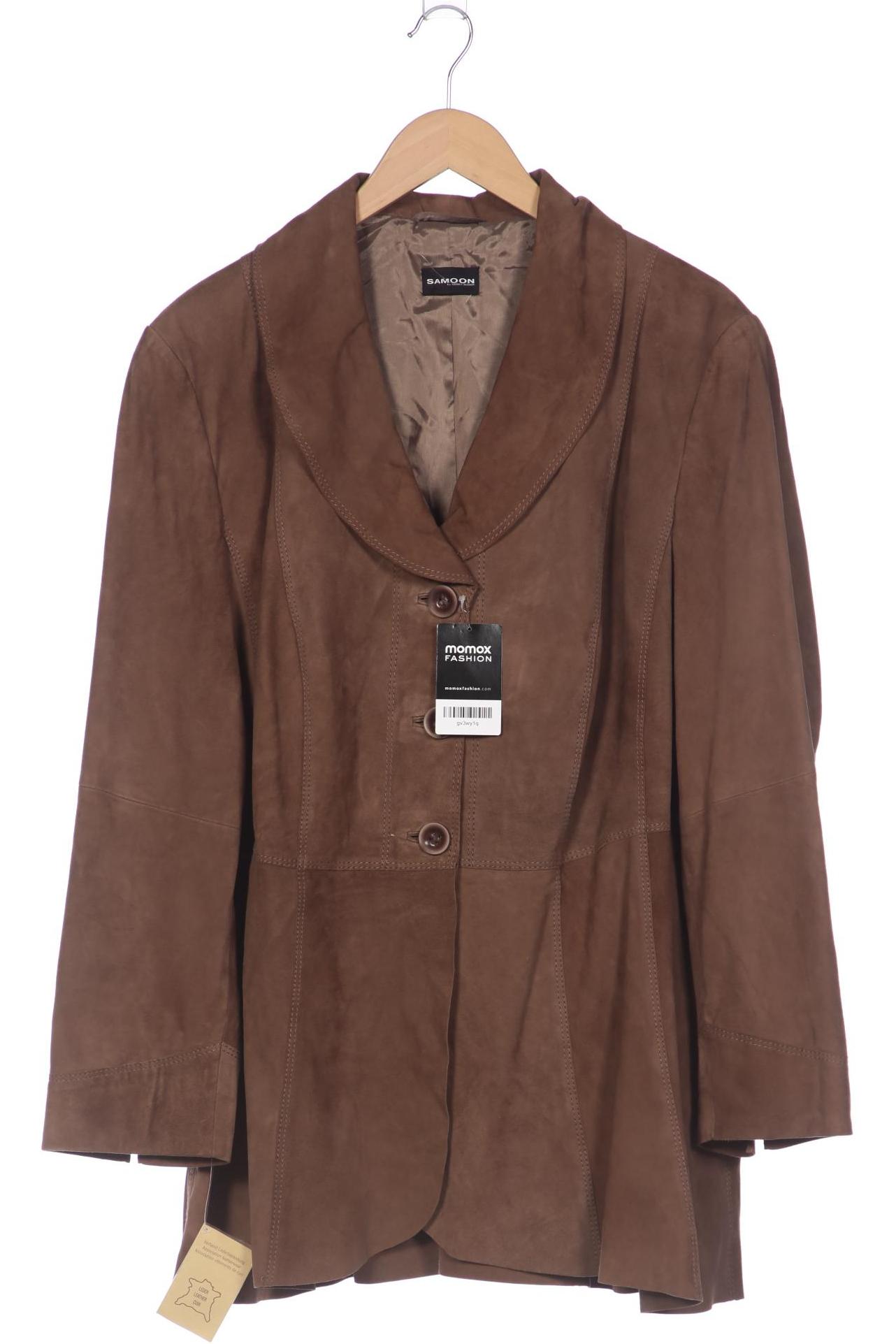 

Samoon by Gerry Weber Damen Jacke, braun, Gr. 50
